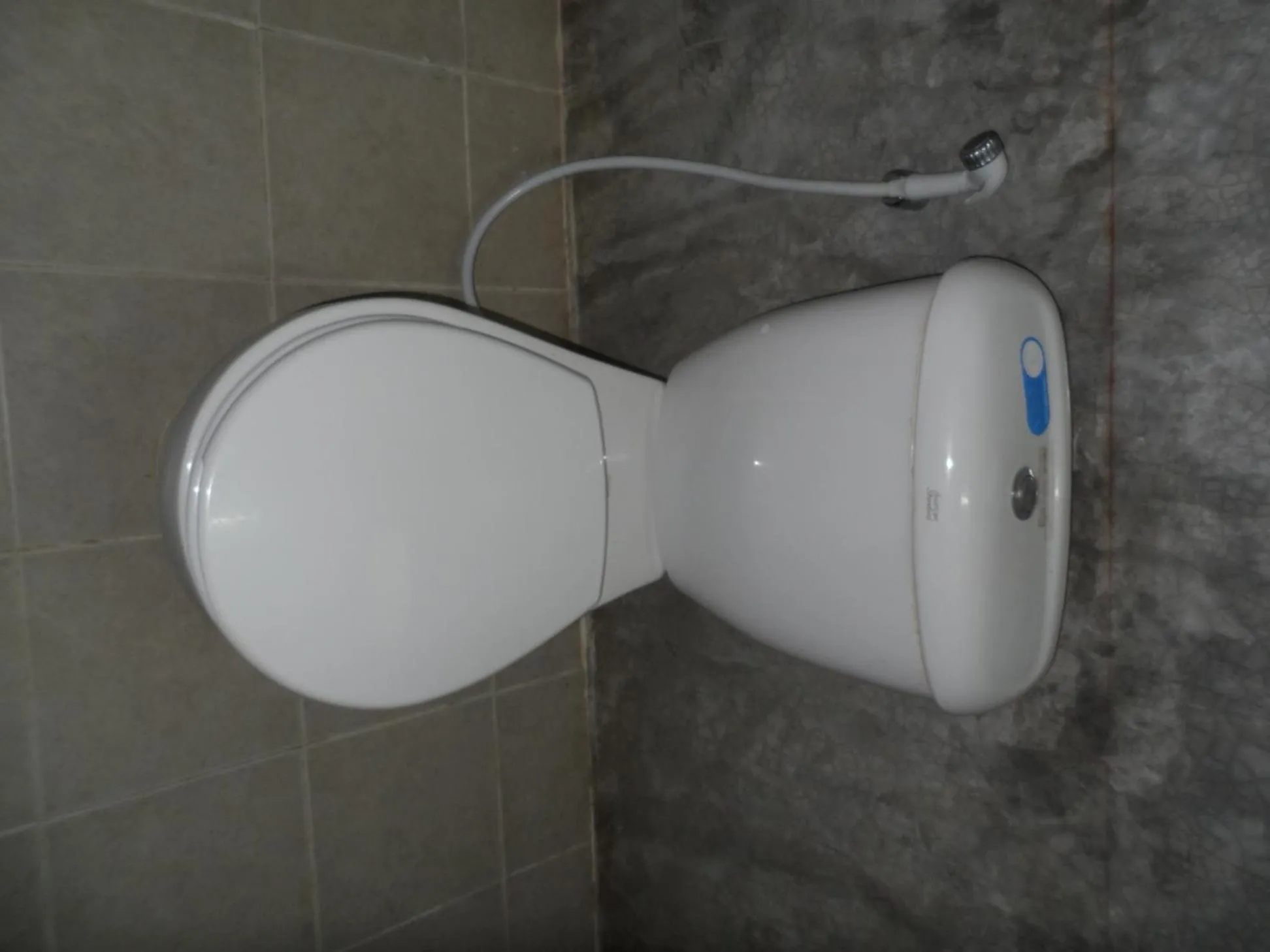 Toilet in Rainbow House Pai