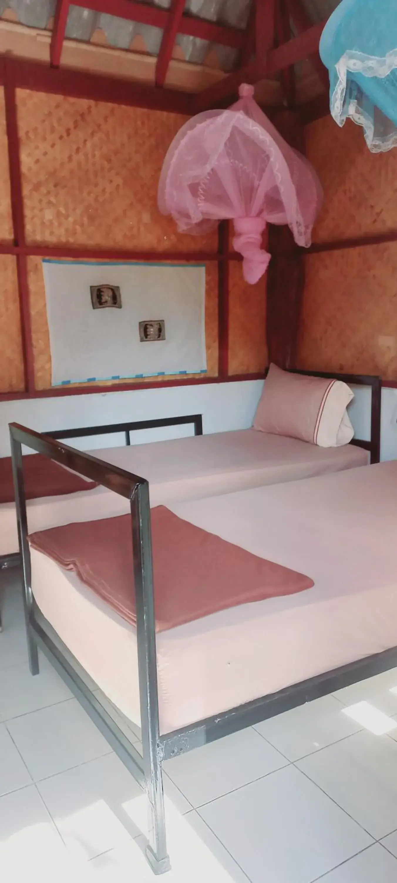 Bed in Rainbow House Pai Bed in Rainbow House Pai