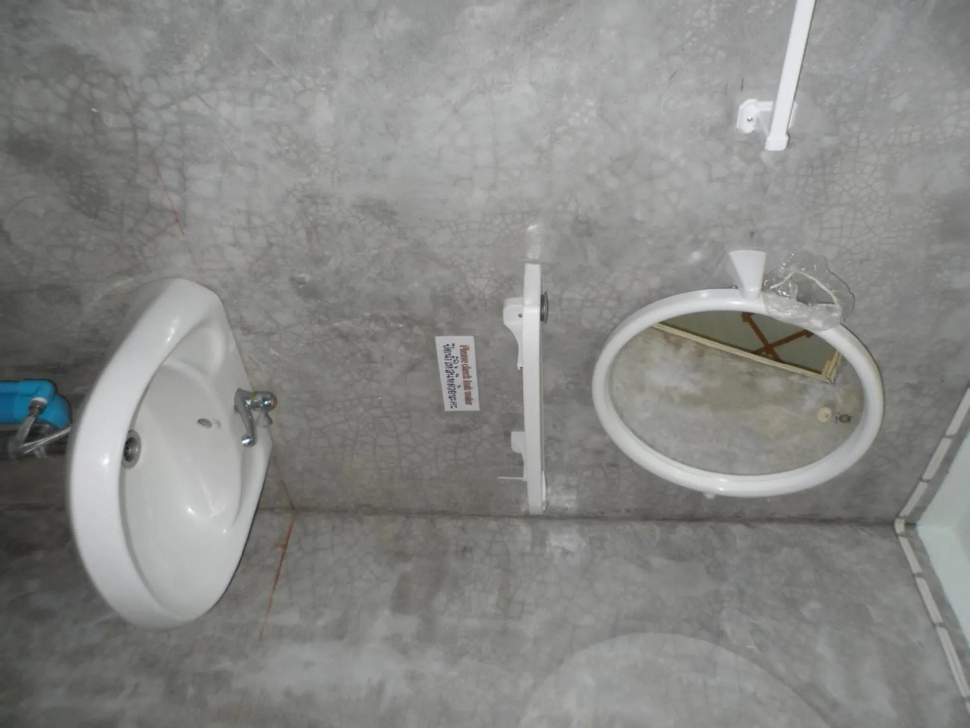 Toilet in Rainbow House Pai