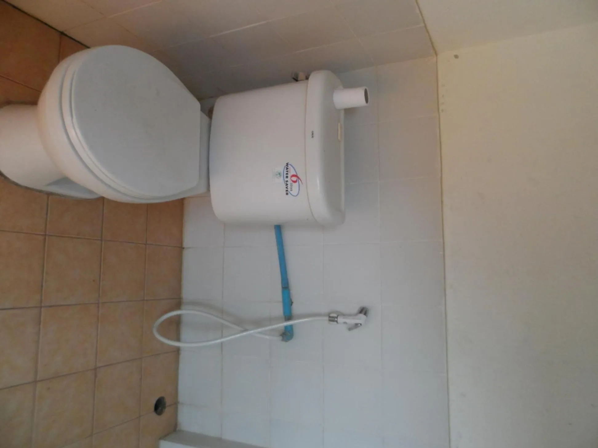 Toilet in Rainbow House Pai