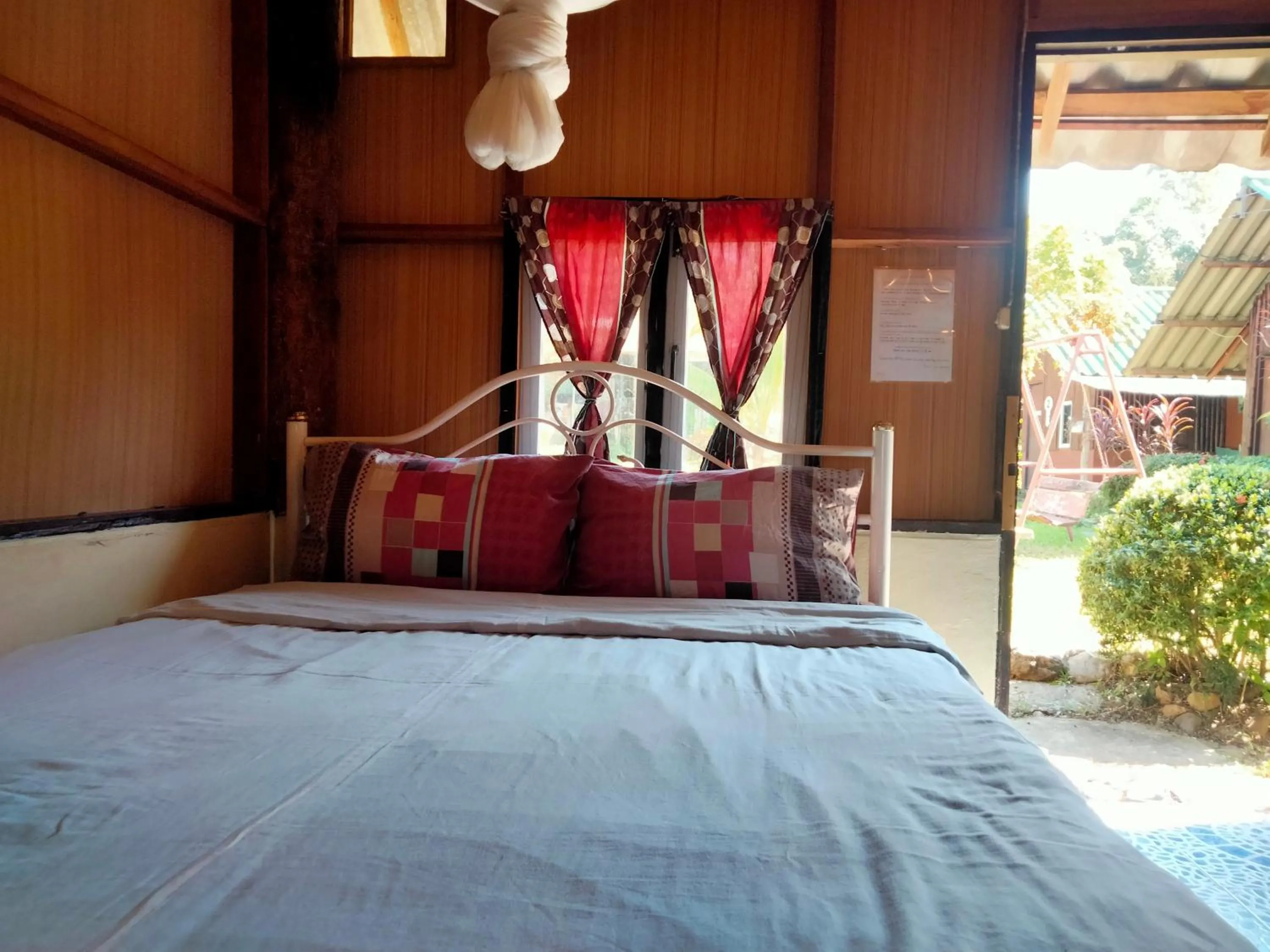 Bed in Rainbow House Pai