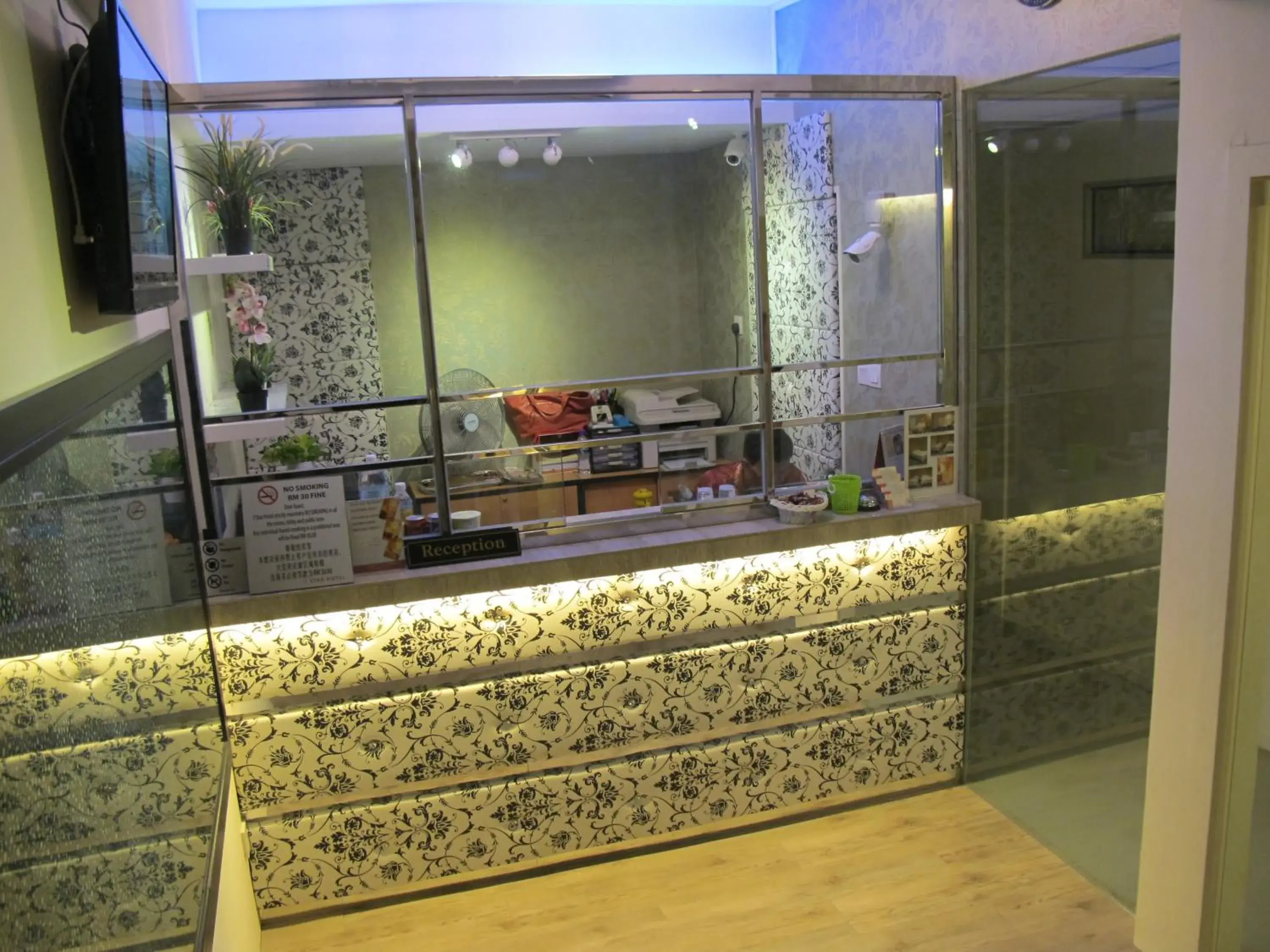 Lobby or reception in 7 Star Hotel Lobby or reception in 7 Star Hotel