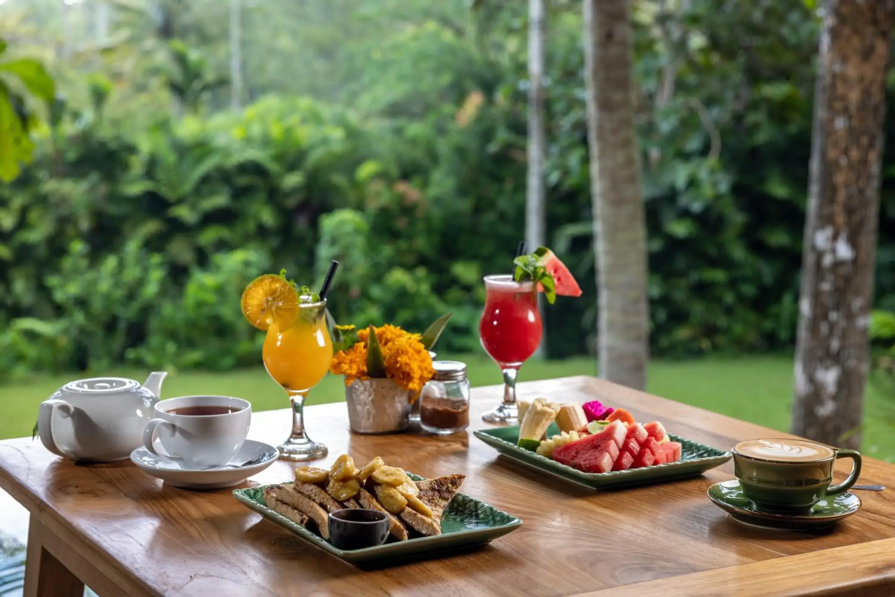 Food and drinks in The Mesare Eco Resort Food and drinks in The Mesare Eco Resort