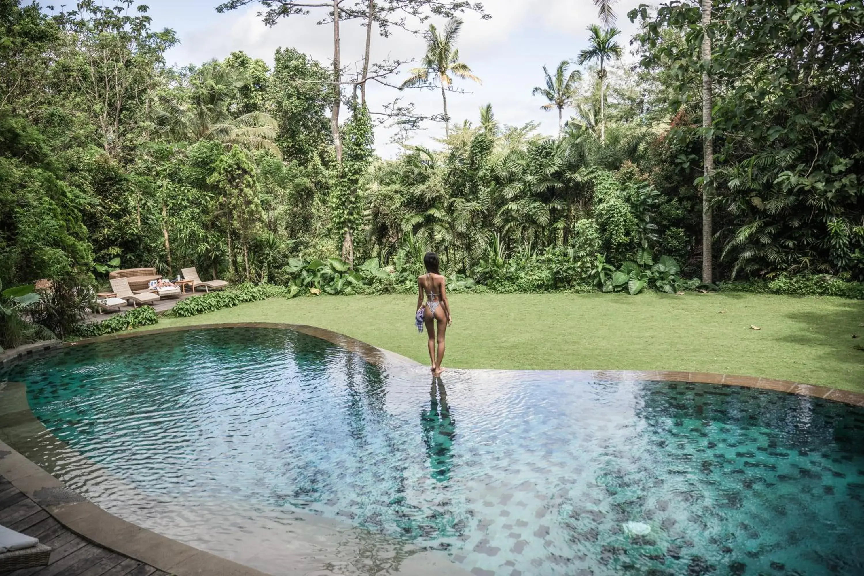 Swimming pool in The Mesare Eco Resort Swimming pool in The Mesare Eco Resort