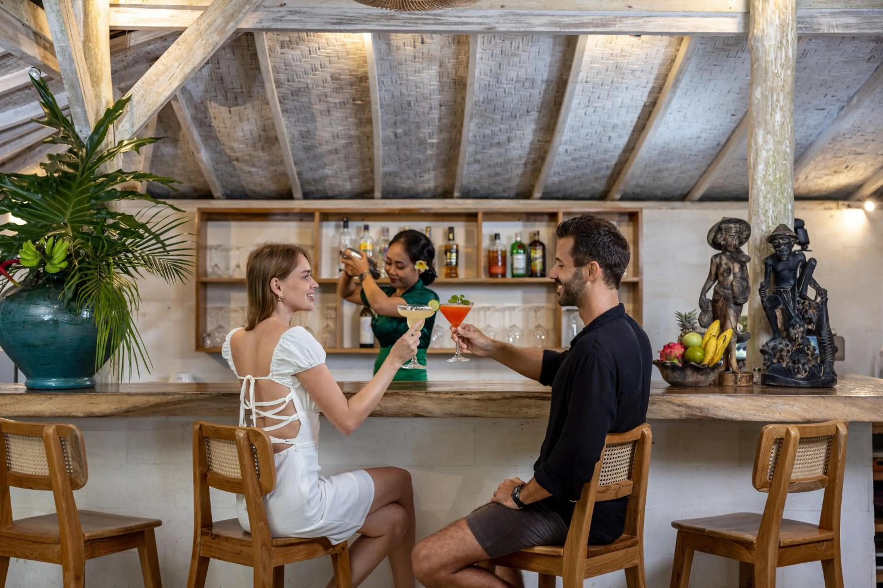 People in The Mesare Eco Resort