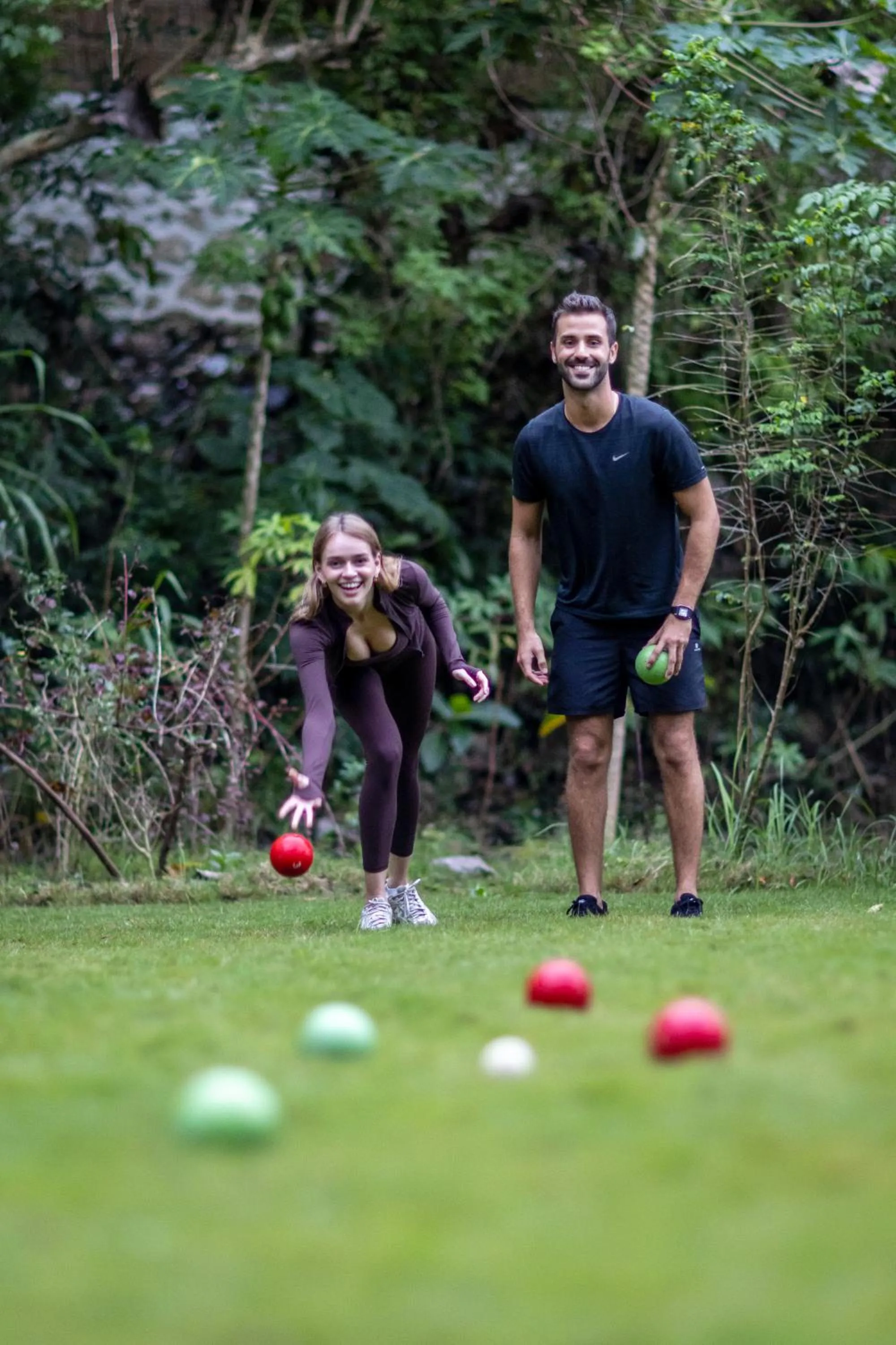 People in The Mesare Eco Resort