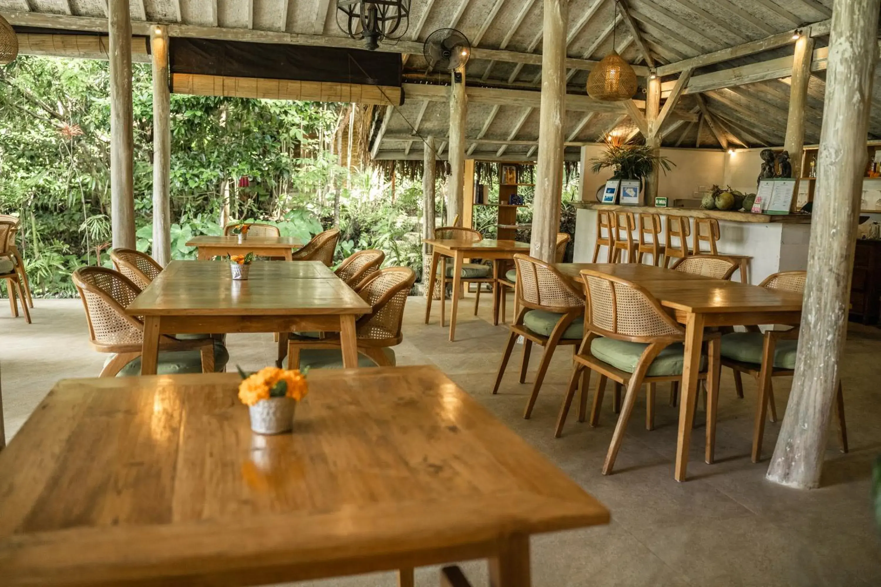 Restaurant/places to eat in The Mesare Eco Resort Restaurant/places to eat in The Mesare Eco Resort