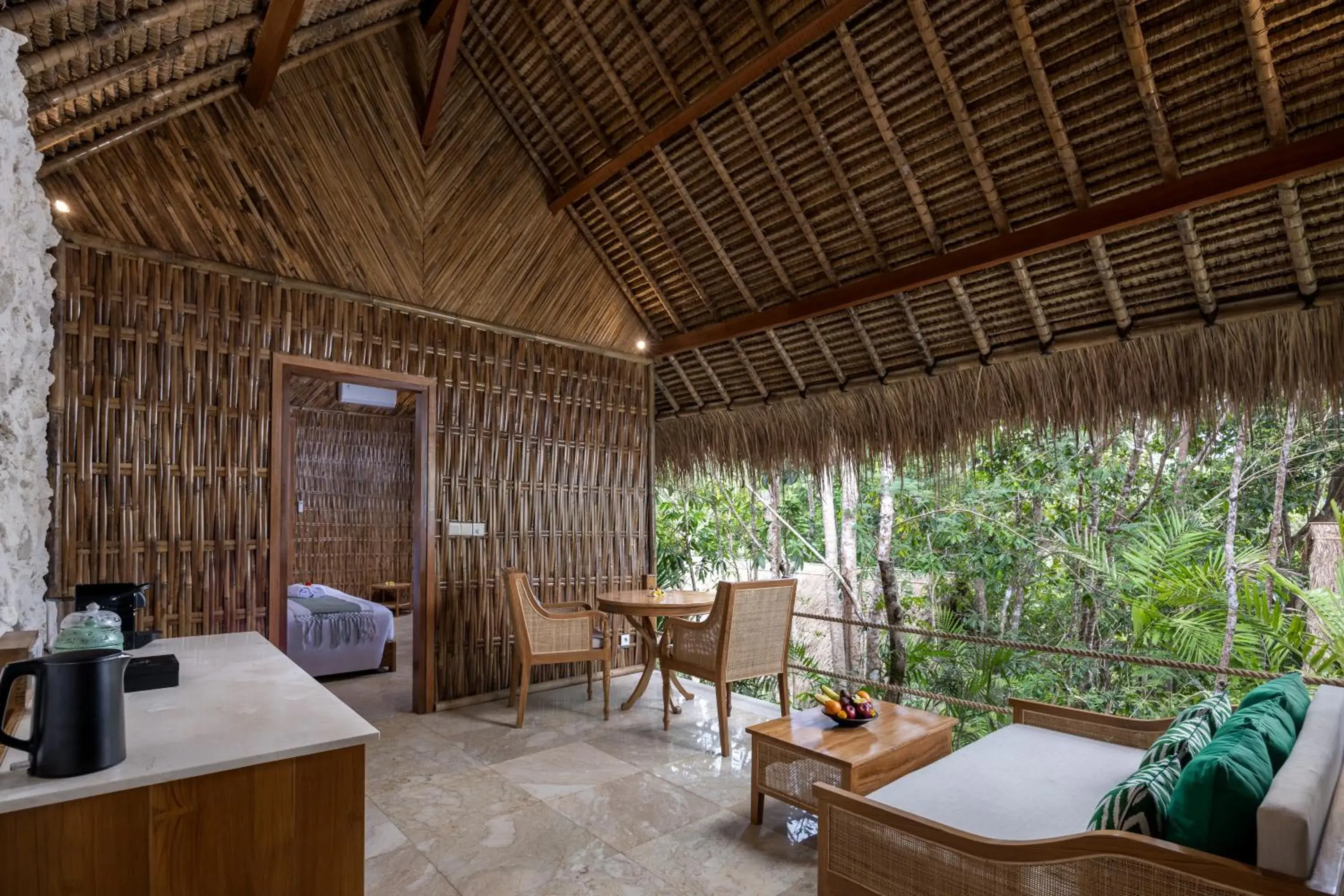 View (from property/room) in The Mesare Eco Resort View (from property/room) in The Mesare Eco Resort