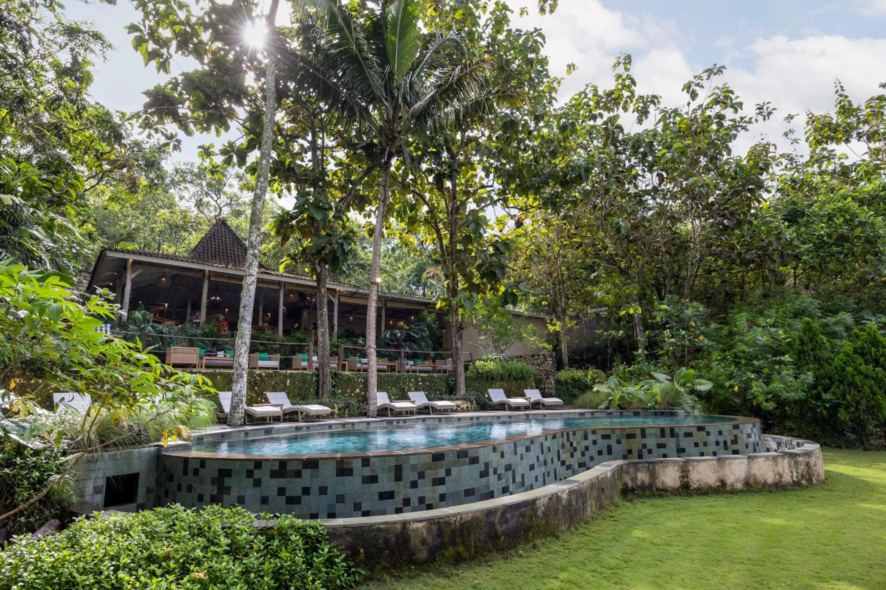 Property building in The Mesare Eco Resort