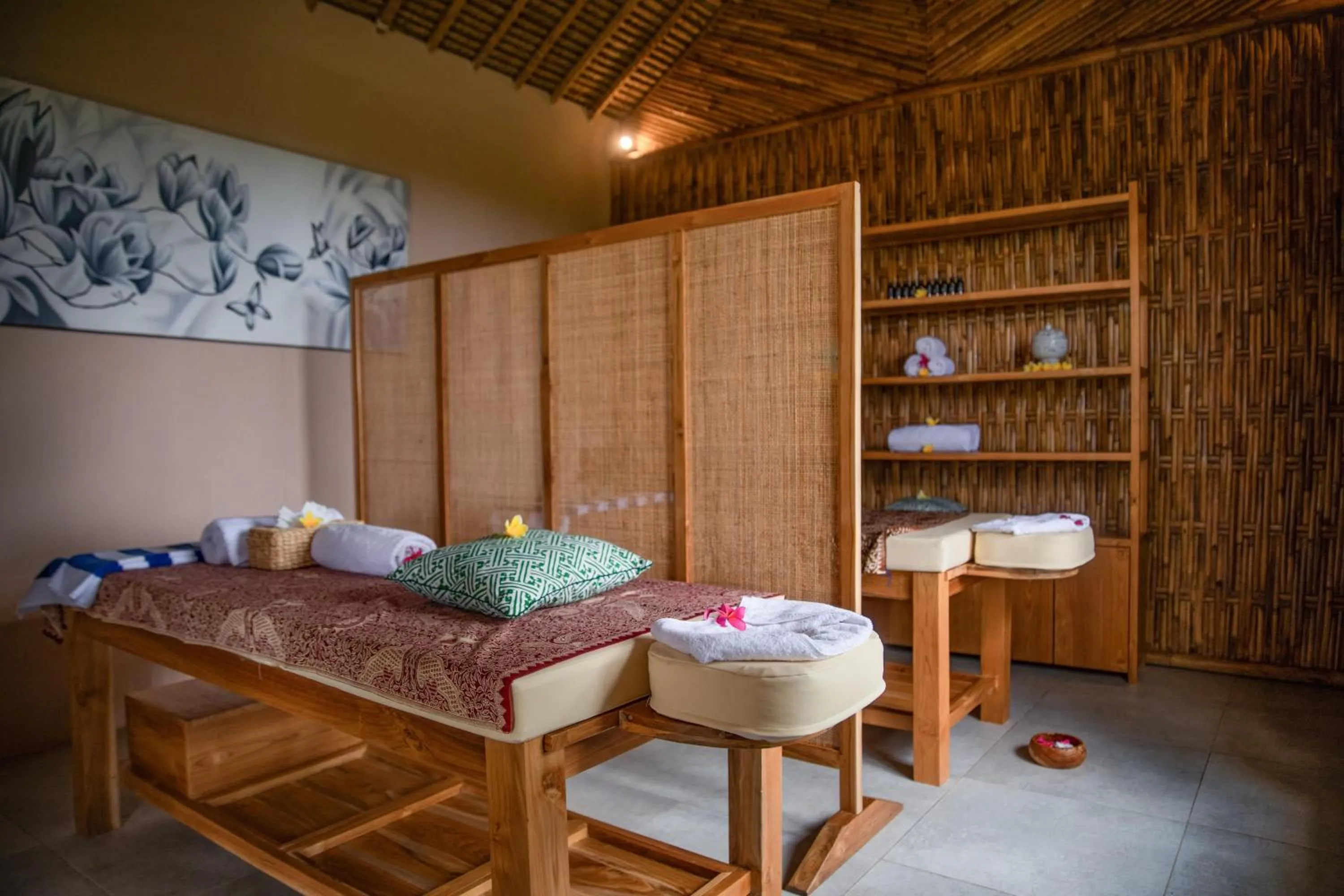 Spa and wellness centre/facilities in The Mesare Eco Resort