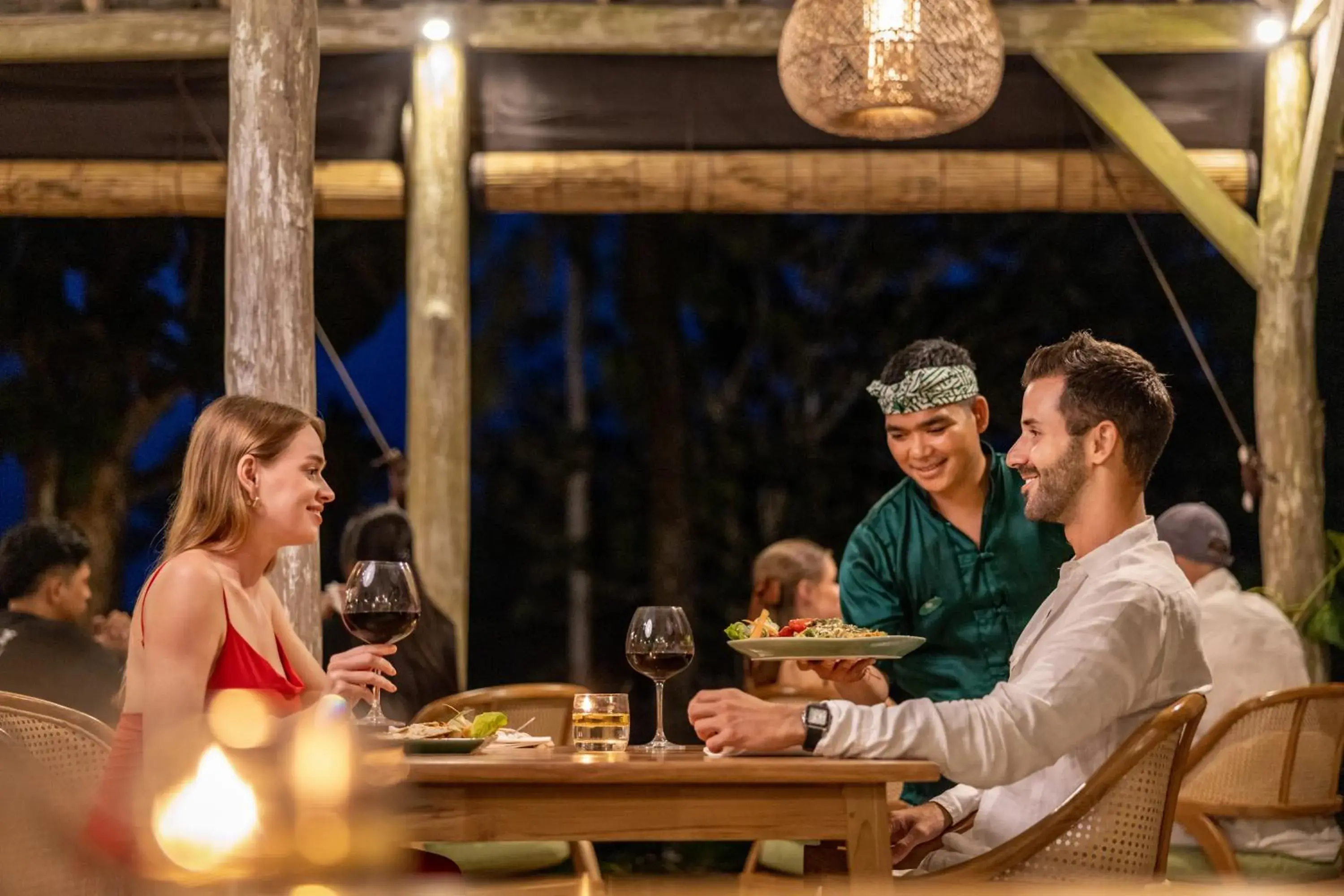 Restaurant/places to eat in The Mesare Eco Resort Restaurant/places to eat in The Mesare Eco Resort