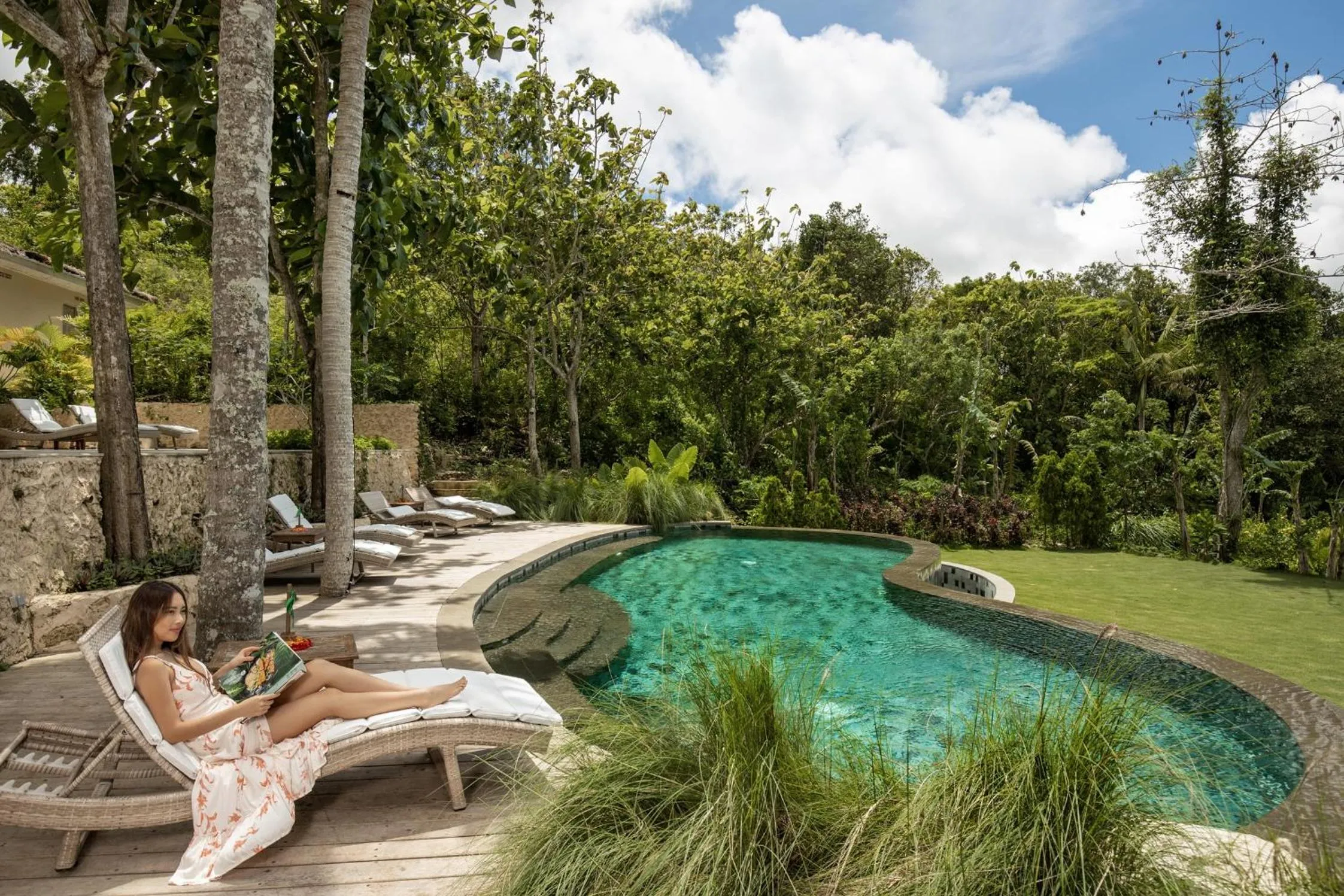 On site in The Mesare Eco Resort