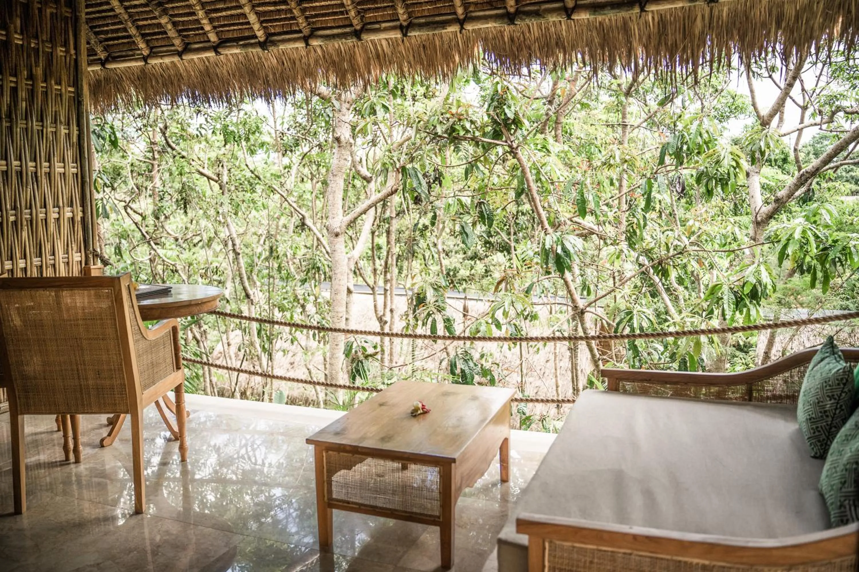 Balcony/Terrace in The Mesare Eco Resort