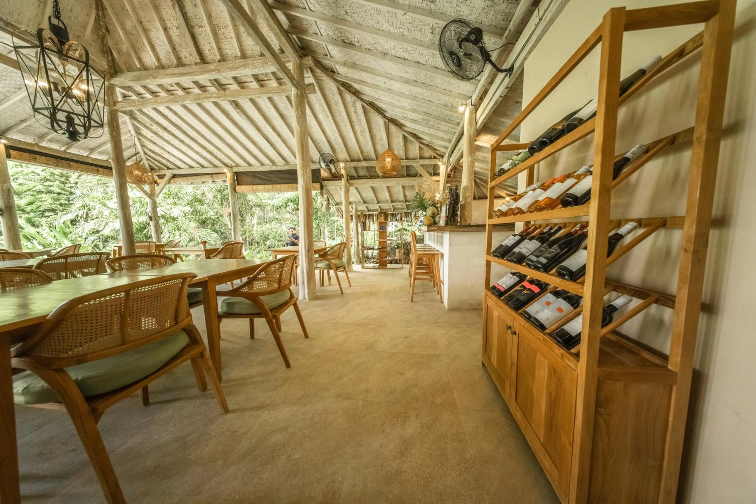 Area and facilities in The Mesare Eco Resort