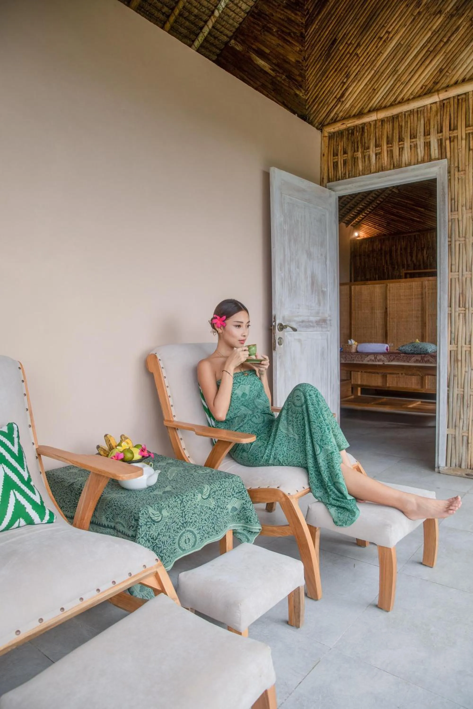 Spa and wellness centre/facilities in The Mesare Eco Resort