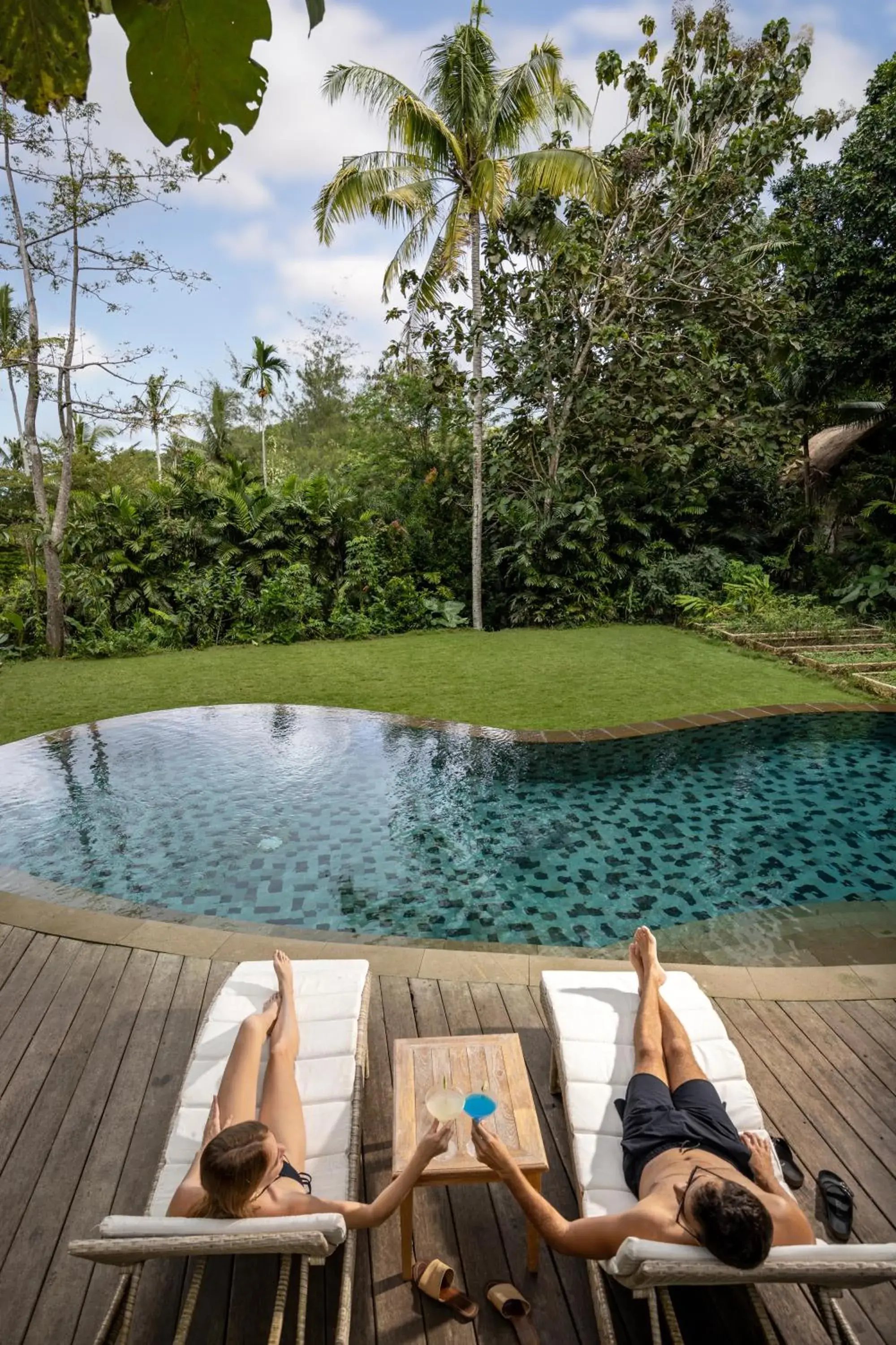 Swimming pool in The Mesare Eco Resort Swimming pool in The Mesare Eco Resort