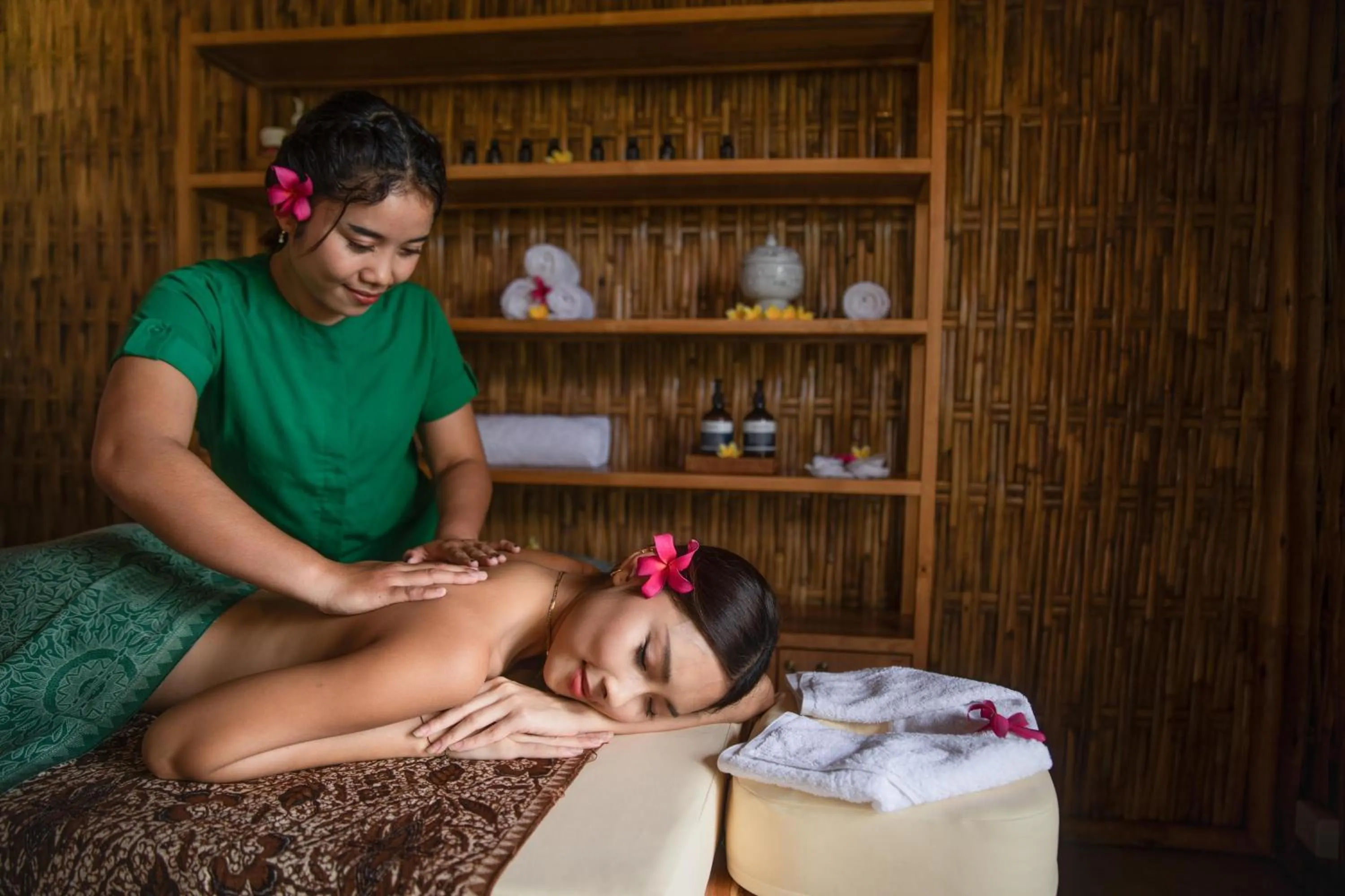 Spa and wellness centre/facilities in The Mesare Eco Resort