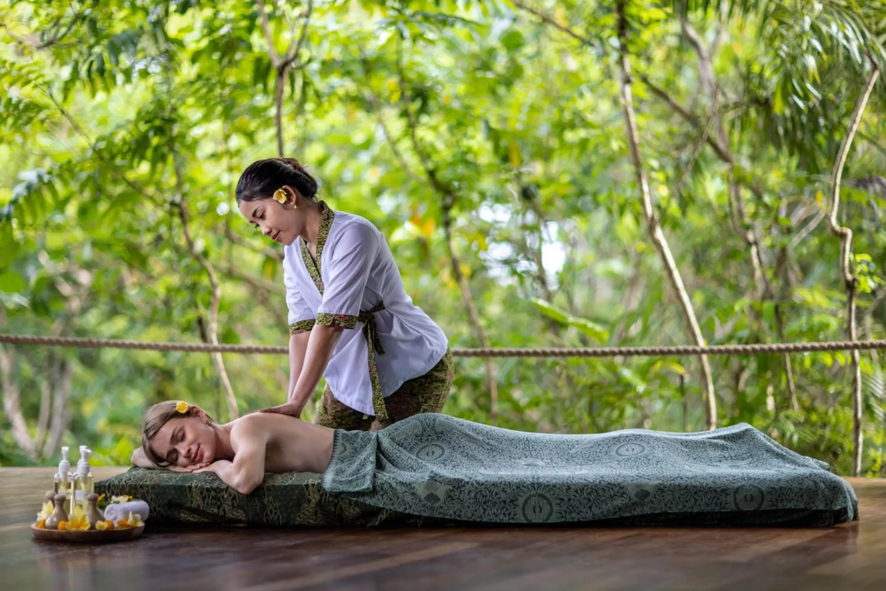 View (from property/room) in The Mesare Eco Resort View (from property/room) in The Mesare Eco Resort