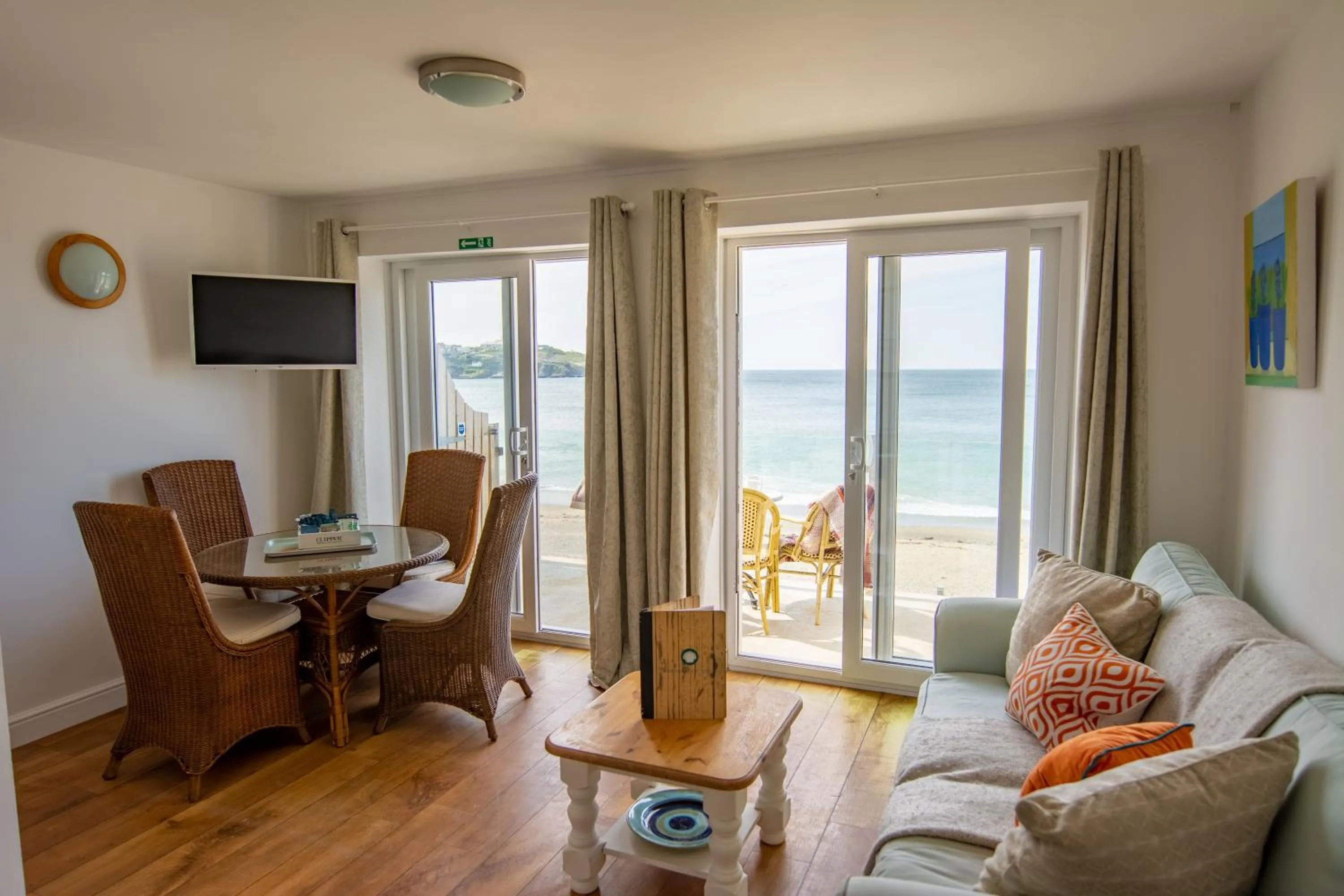 Beach in Tolcarne Beach Apartments