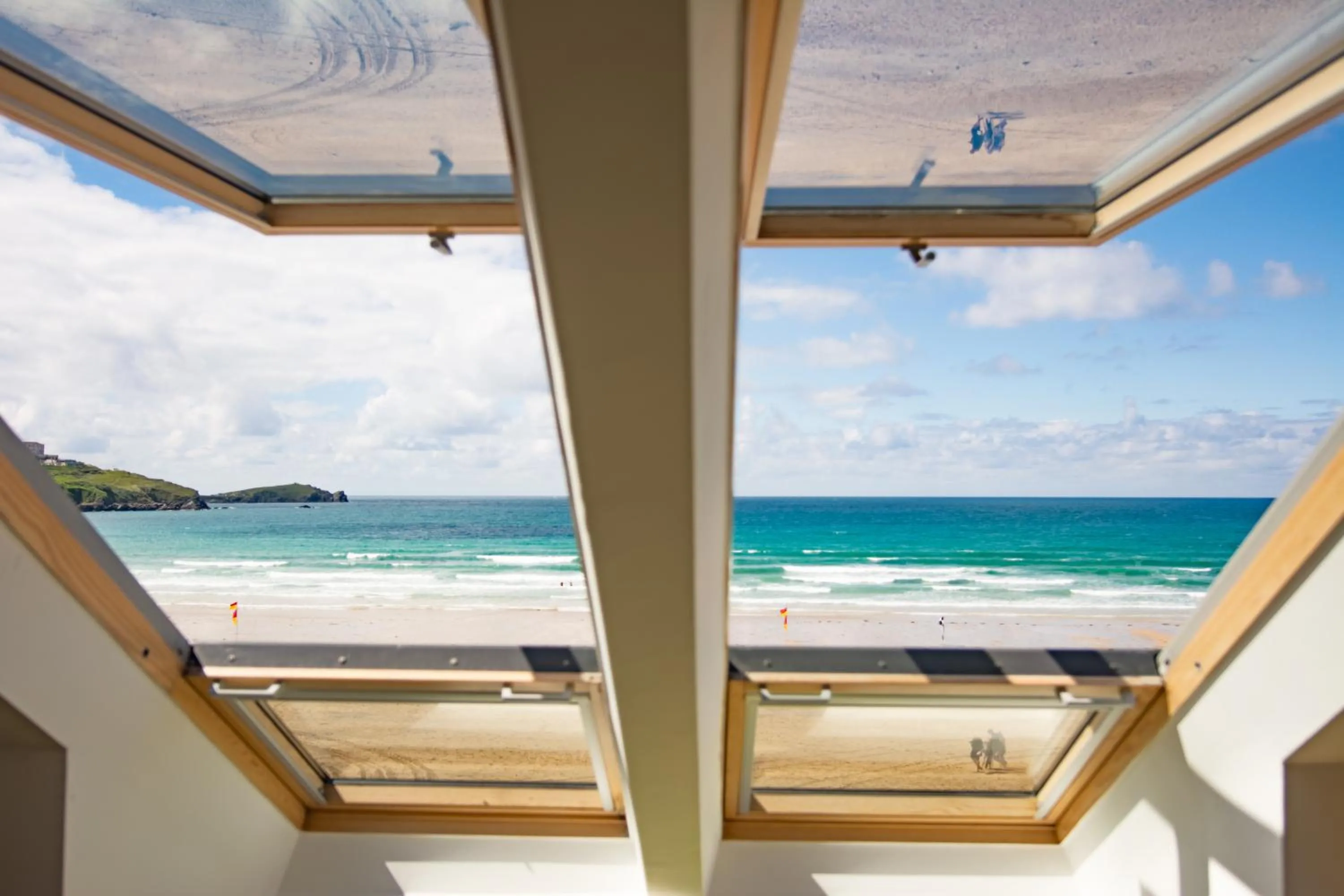 Beach in Tolcarne Beach Apartments