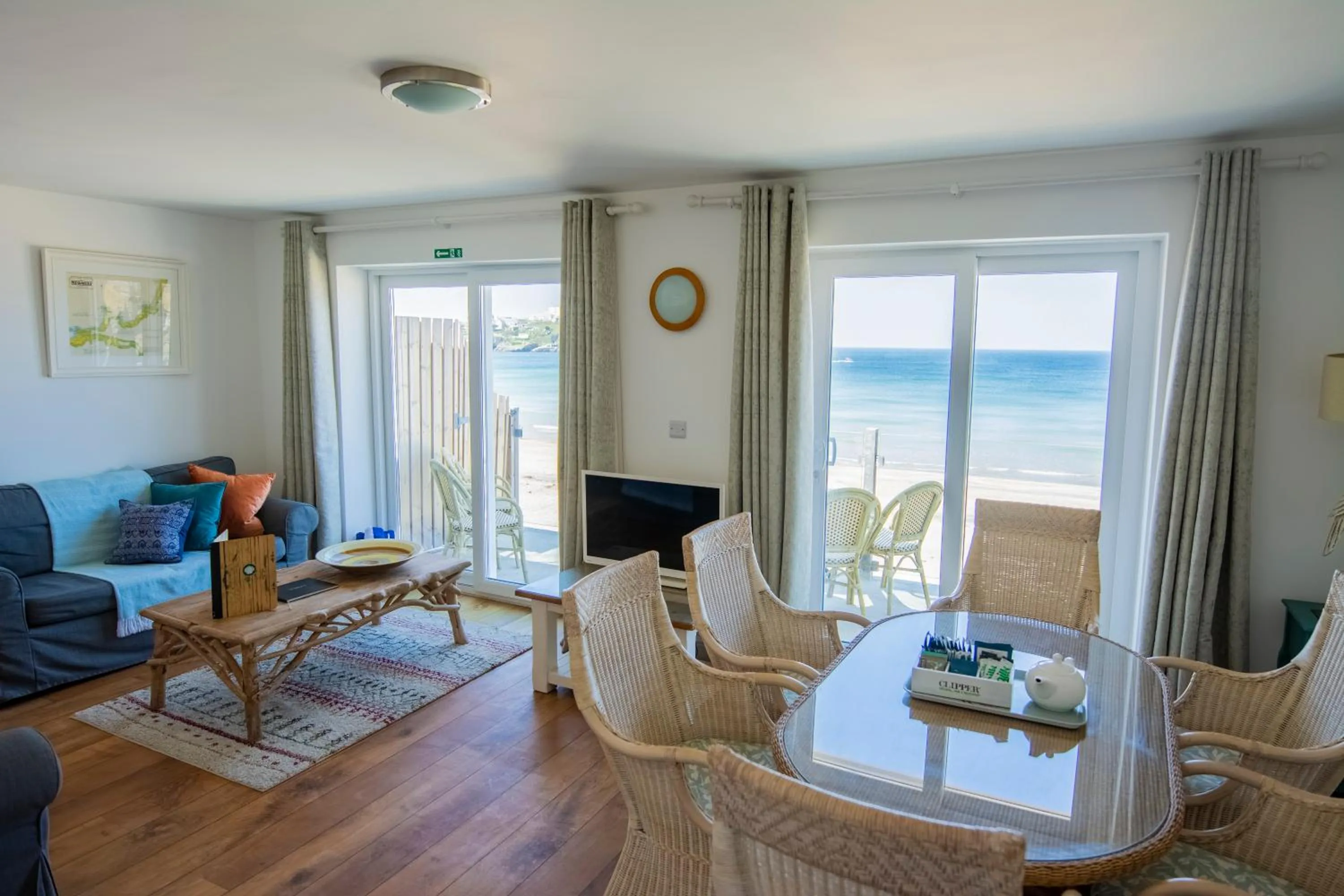 Balcony/Terrace in Tolcarne Beach Apartments