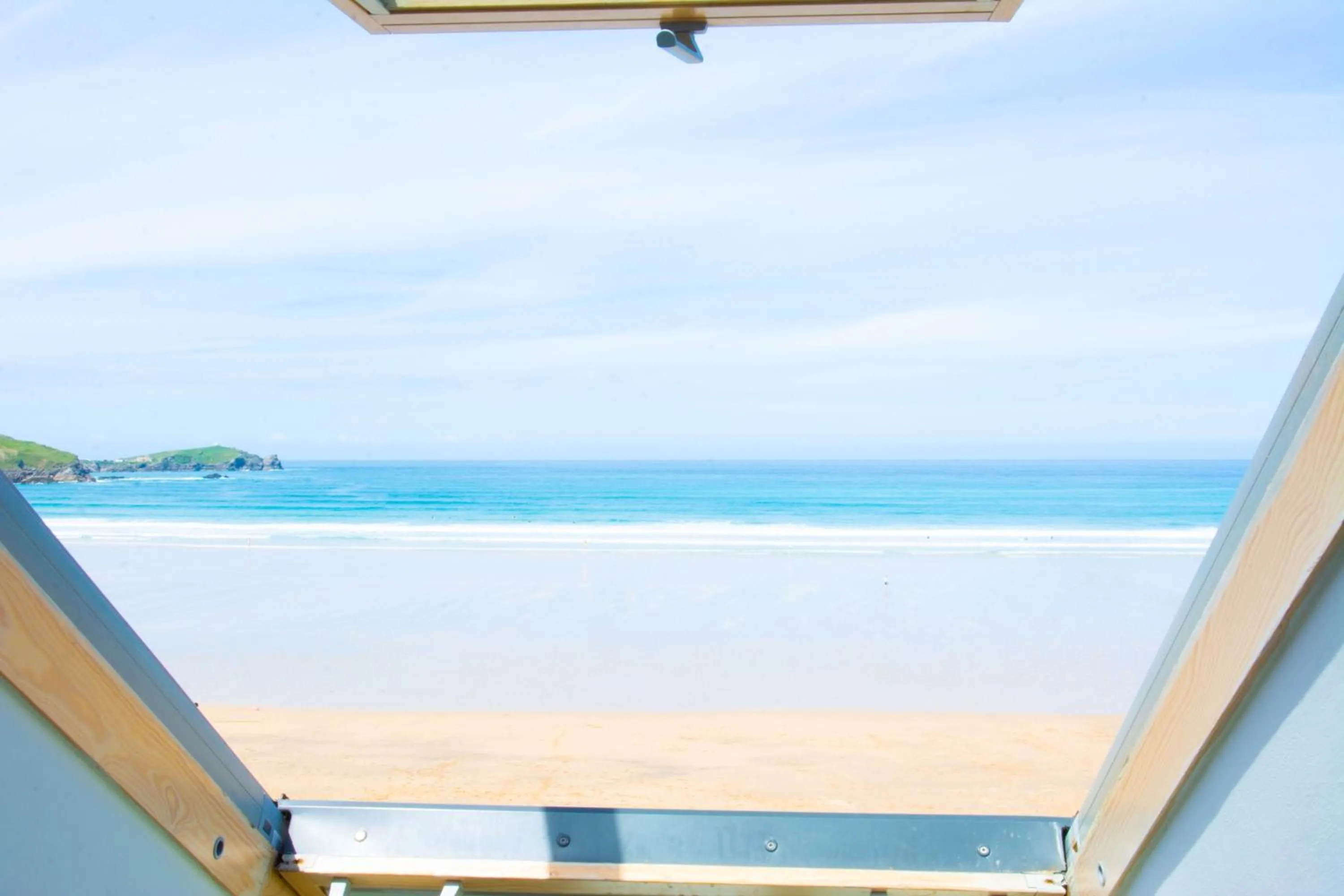 Beach in Tolcarne Beach Apartments