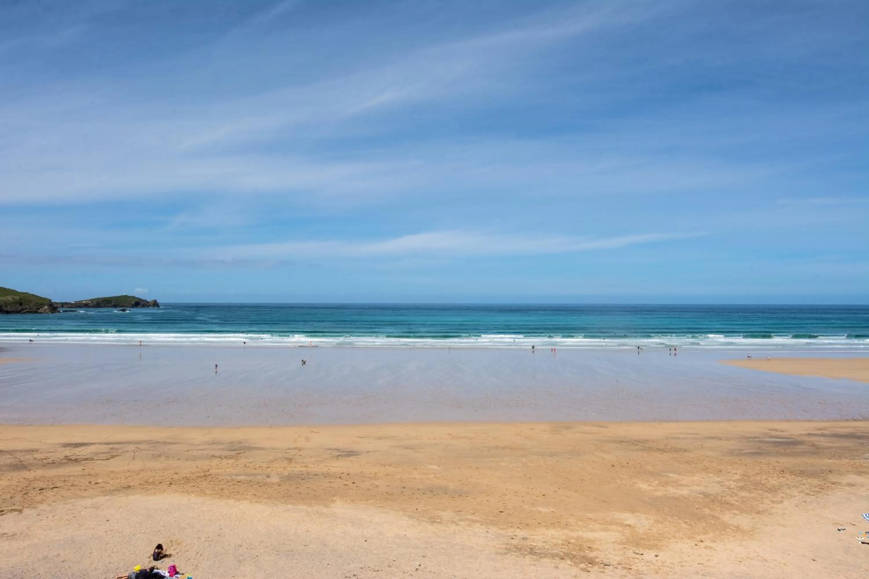 Natural landscape in Tolcarne Beach Apartments