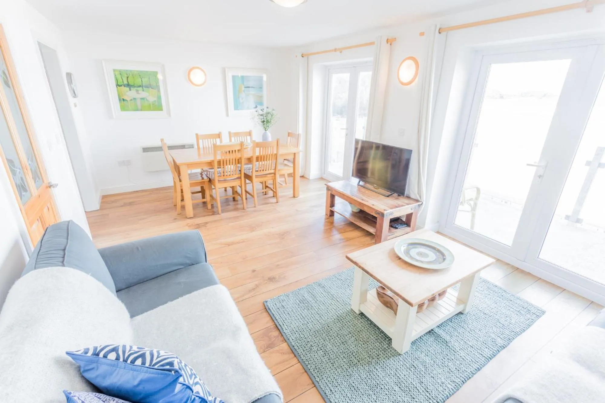 Balcony/Terrace in Tolcarne Beach Apartments