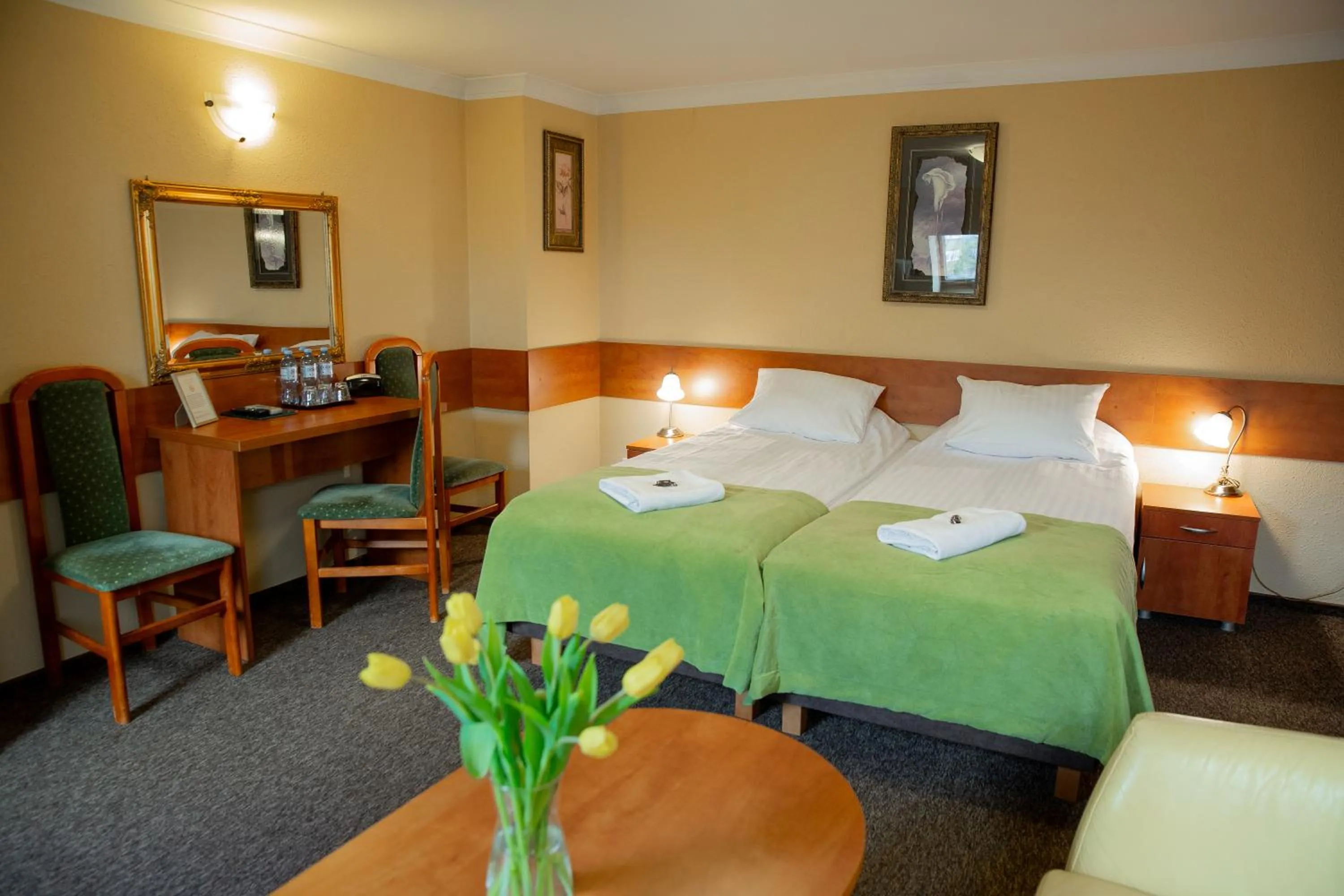 Bed in Motel Arkadia