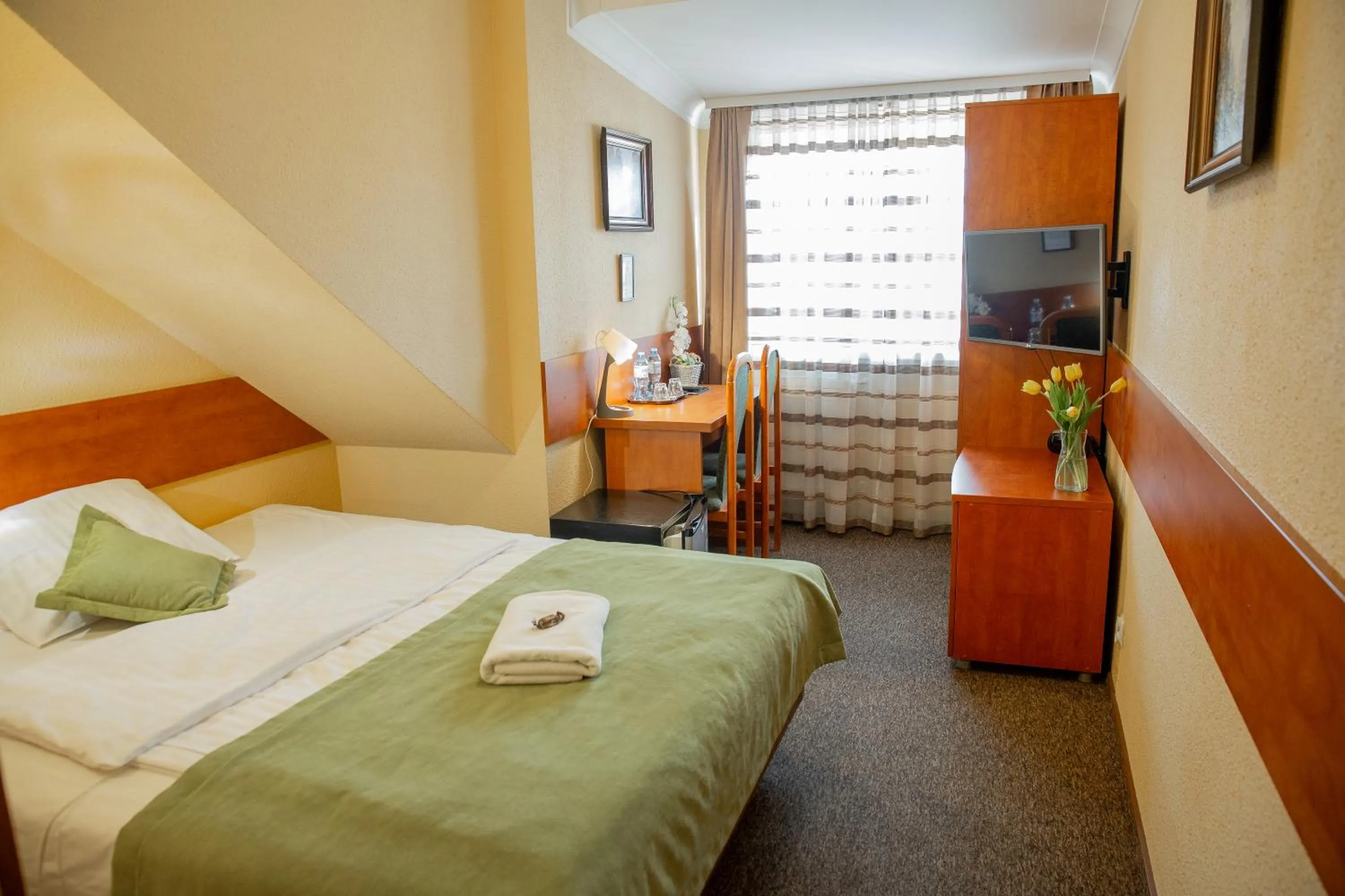 Bed in Motel Arkadia