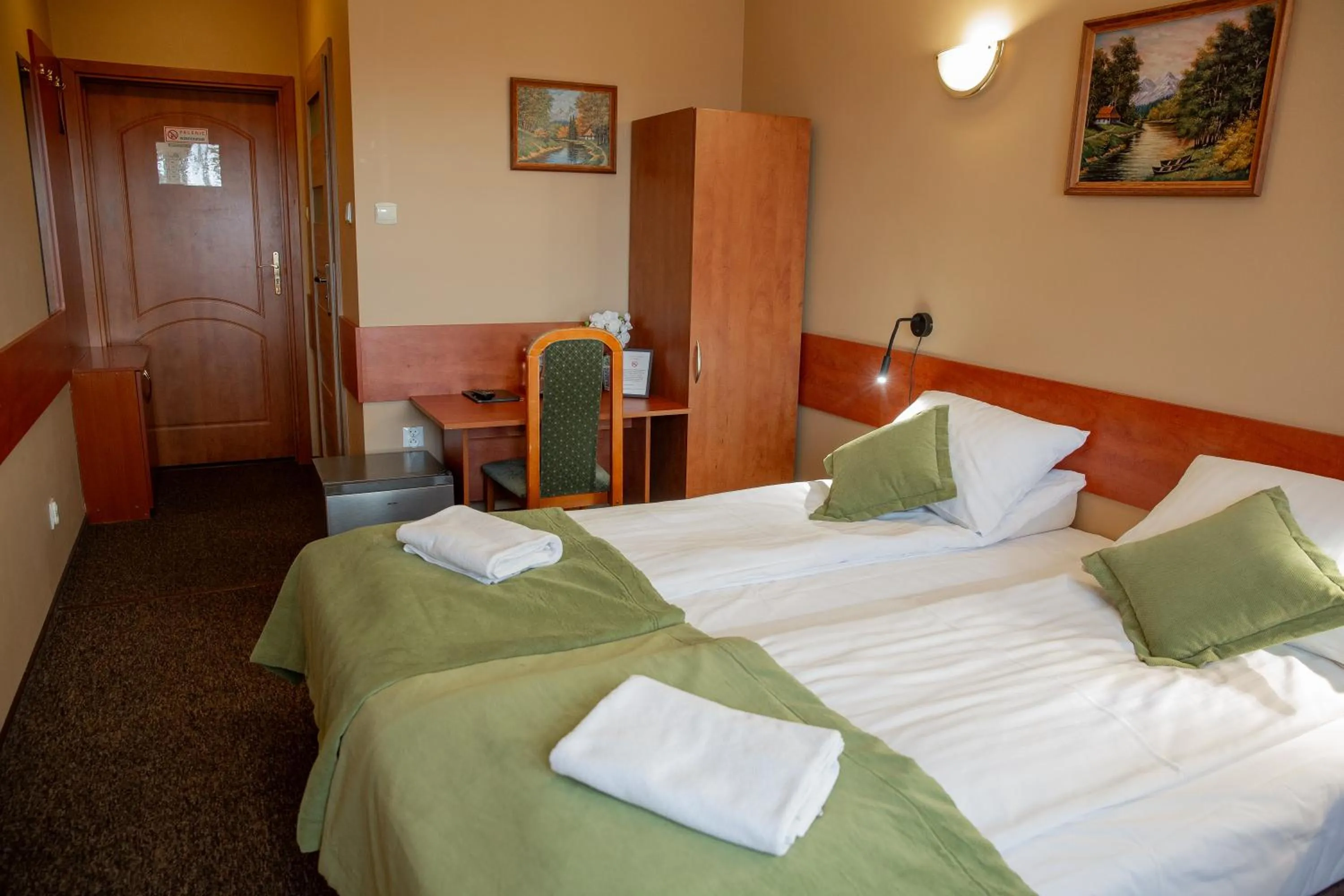 Bed in Motel Arkadia