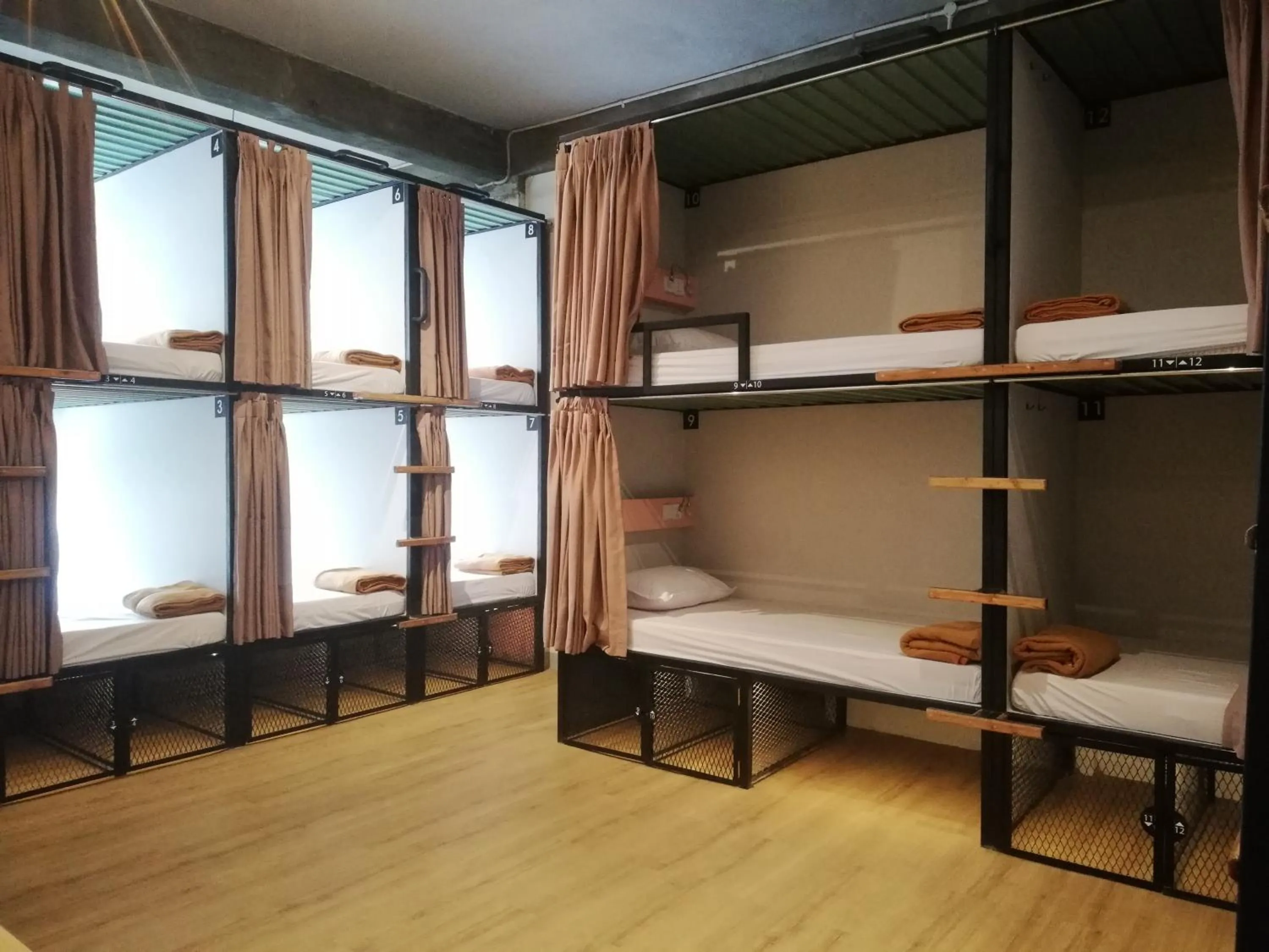 Bed in PINX'S HOSTEL