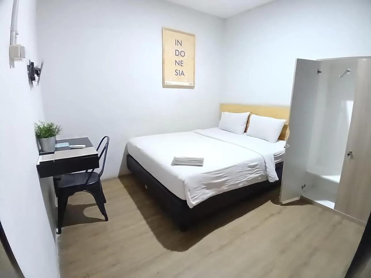 Bed in PINX'S HOSTEL