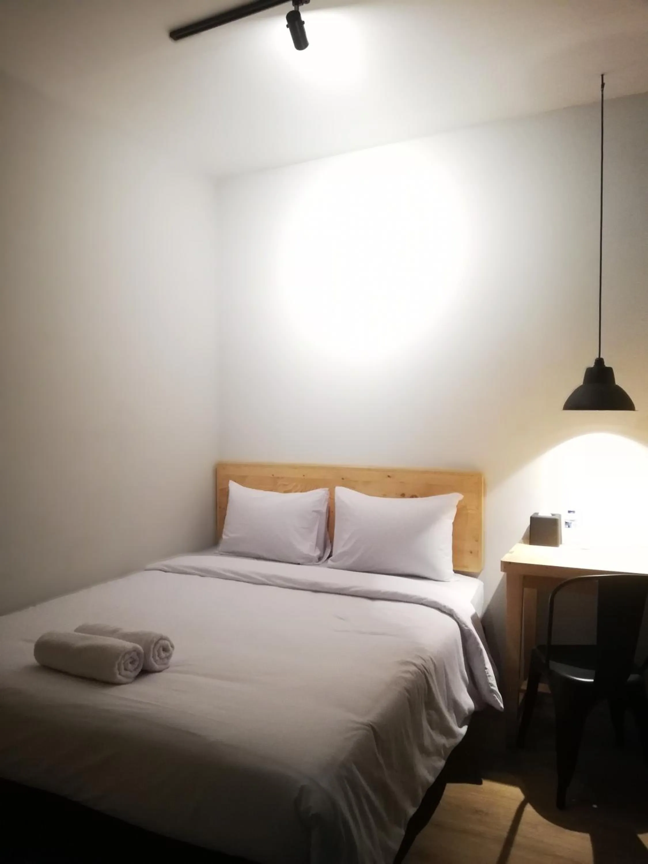 Bed in PINX'S HOSTEL