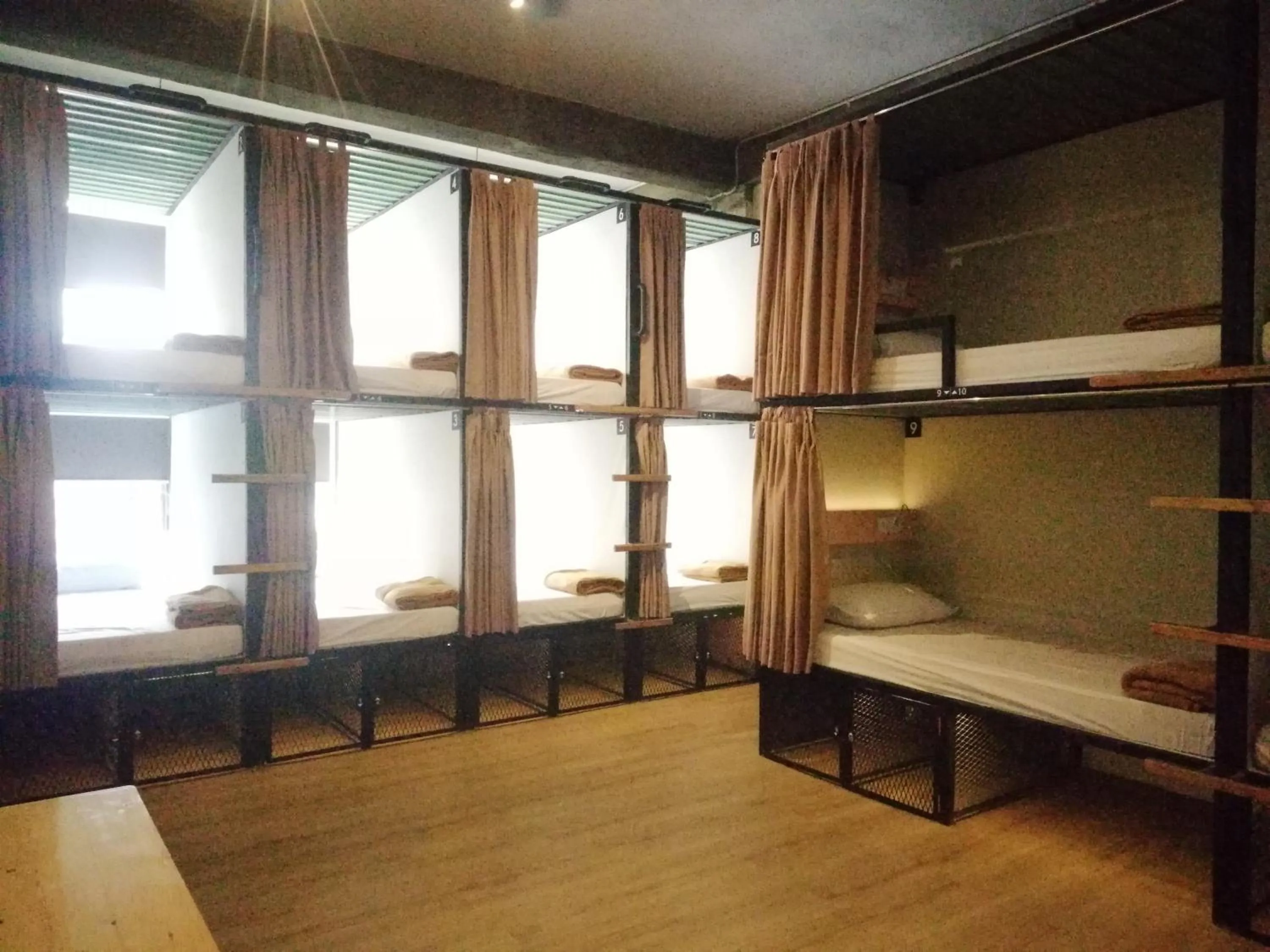 Bed in PINX'S HOSTEL