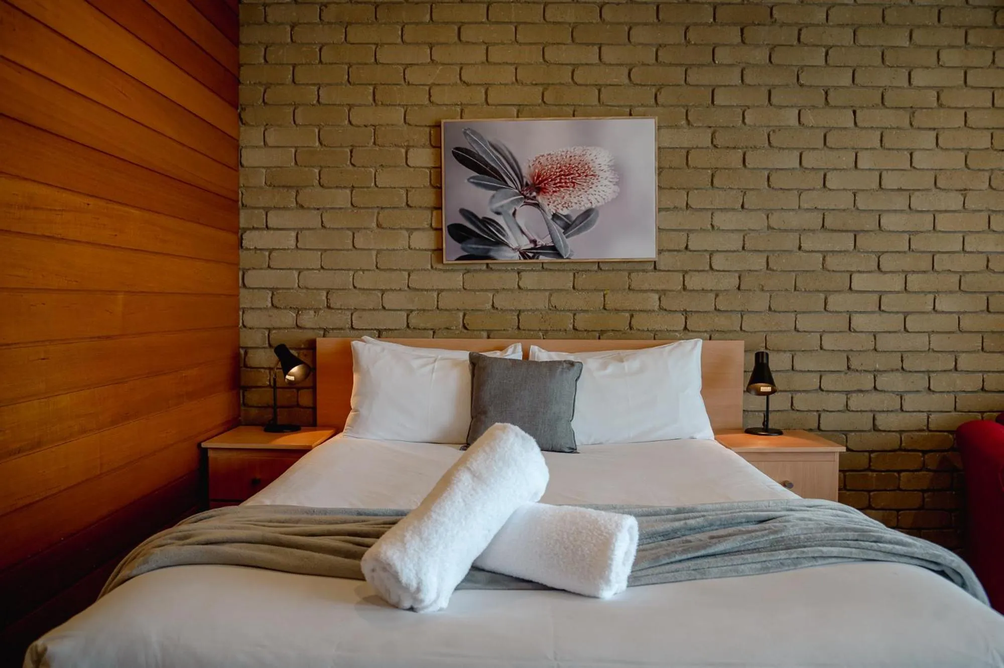 Bed in Mitchell On Main