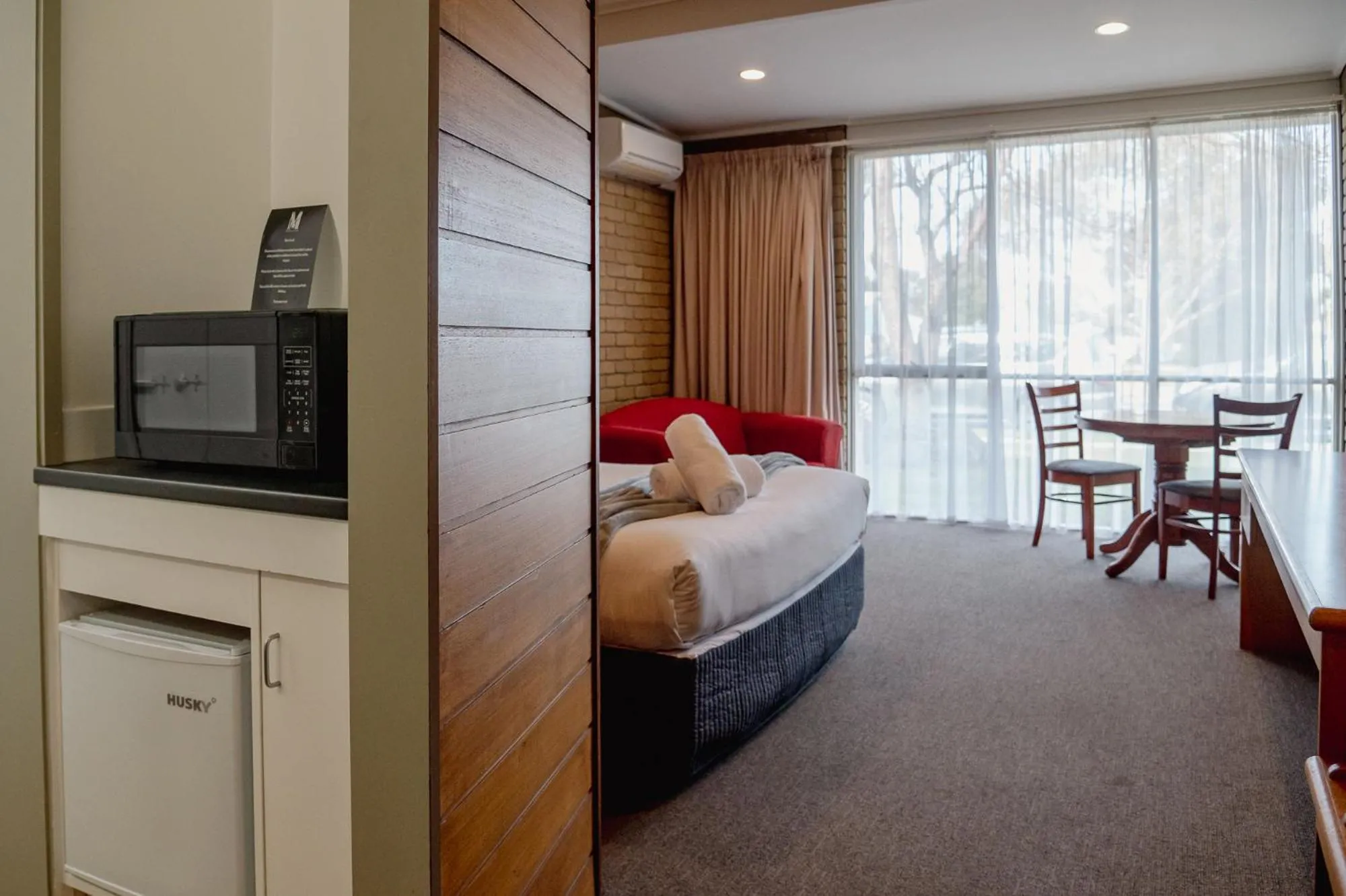 Bed in Mitchell On Main