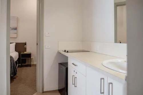 Bed in Mitchell On Main