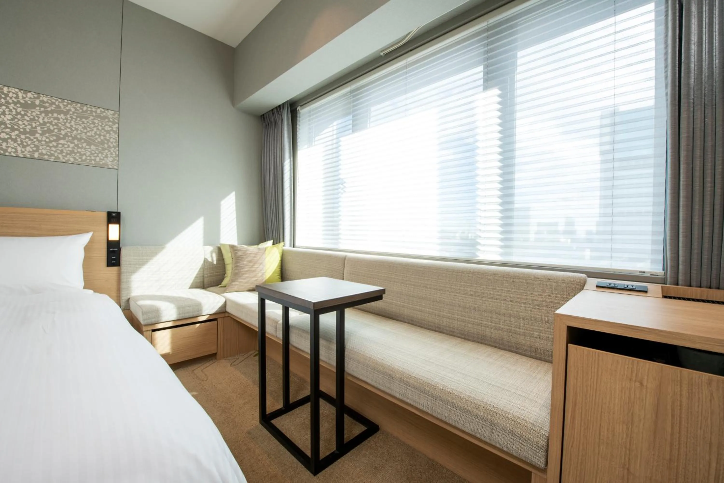 Photo of the whole room, Bed in Miyako City Tokyo Takanawa