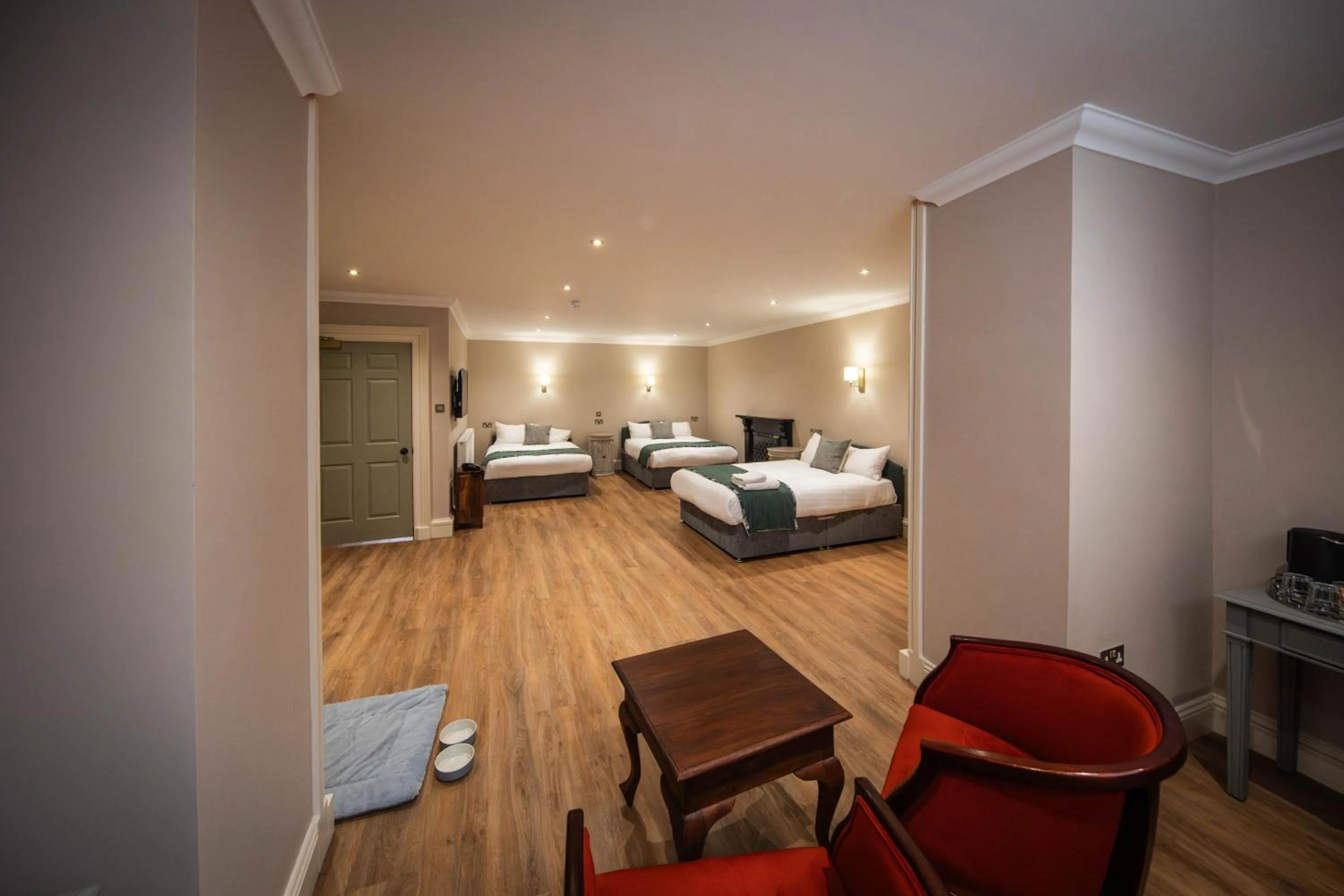 Bedroom, Bed in Owston Hall Hotel