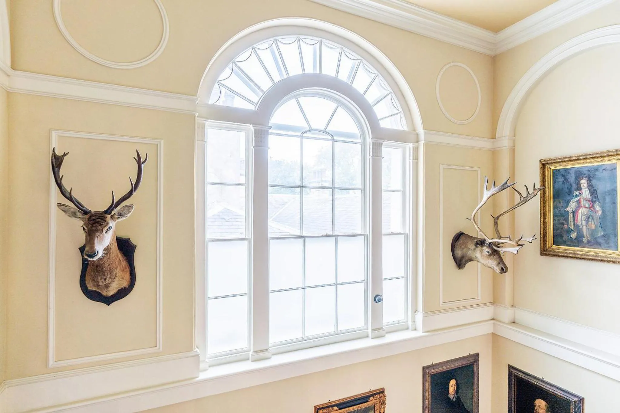 Lobby or reception in Owston Hall Hotel