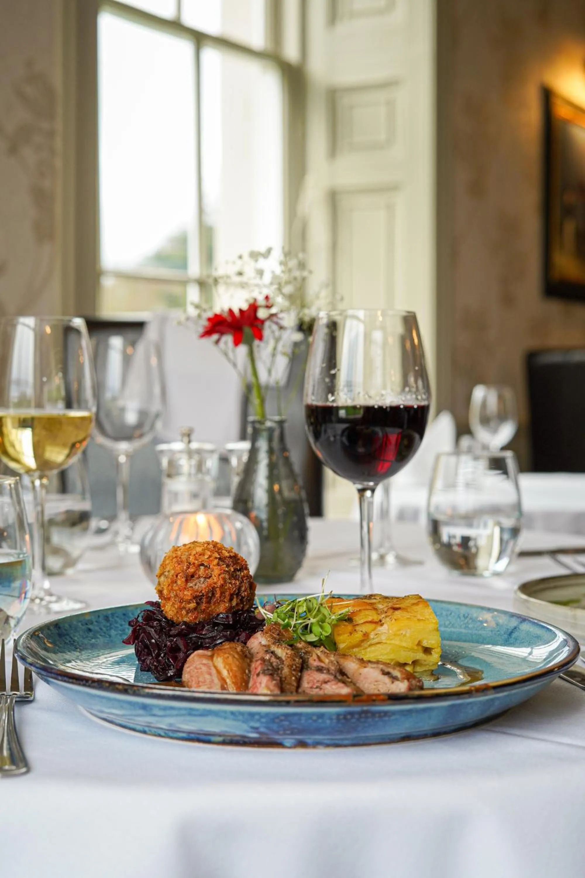 Restaurant/places to eat in Owston Hall Hotel