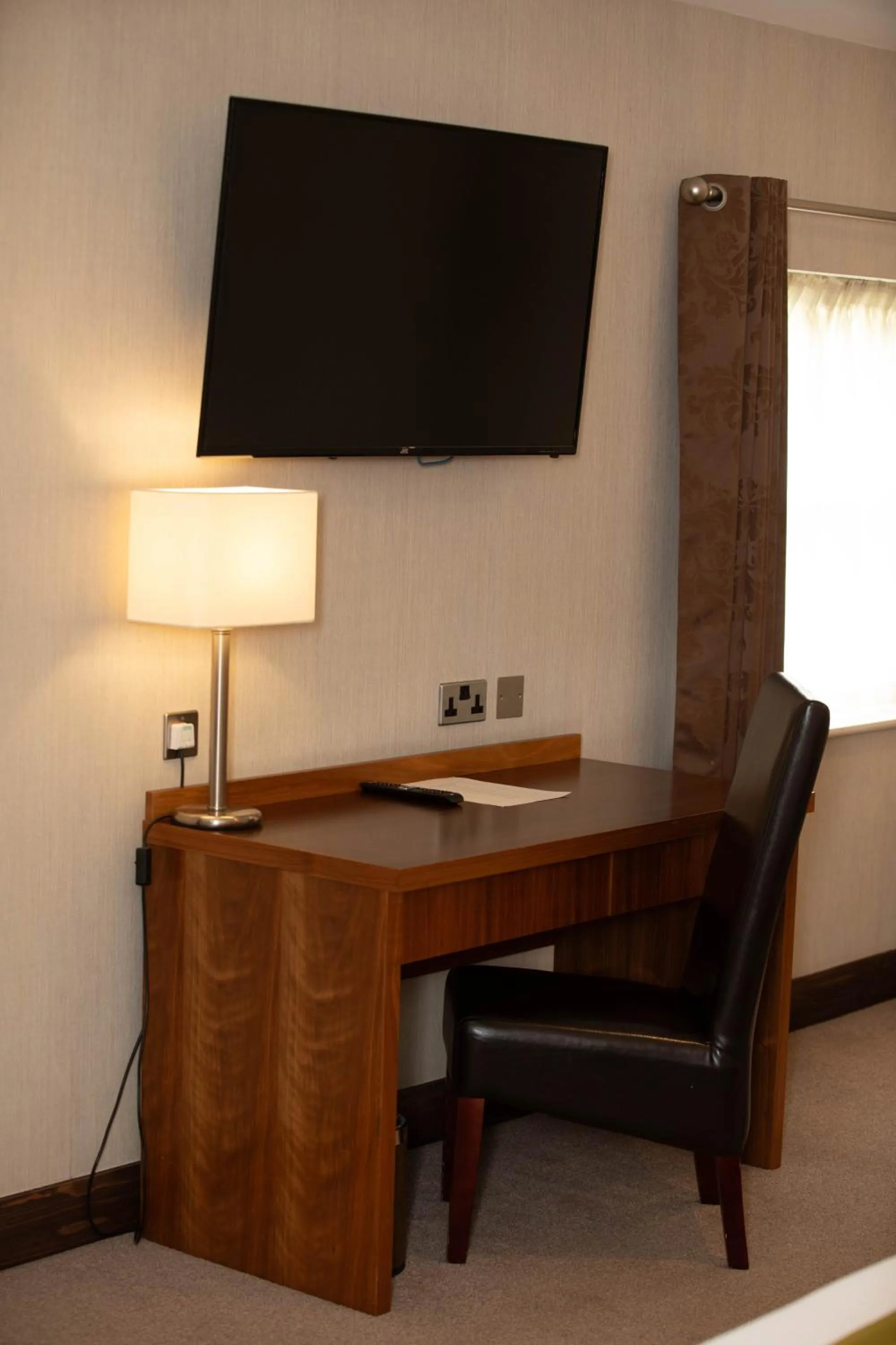 Seating area in Owston Hall Hotel