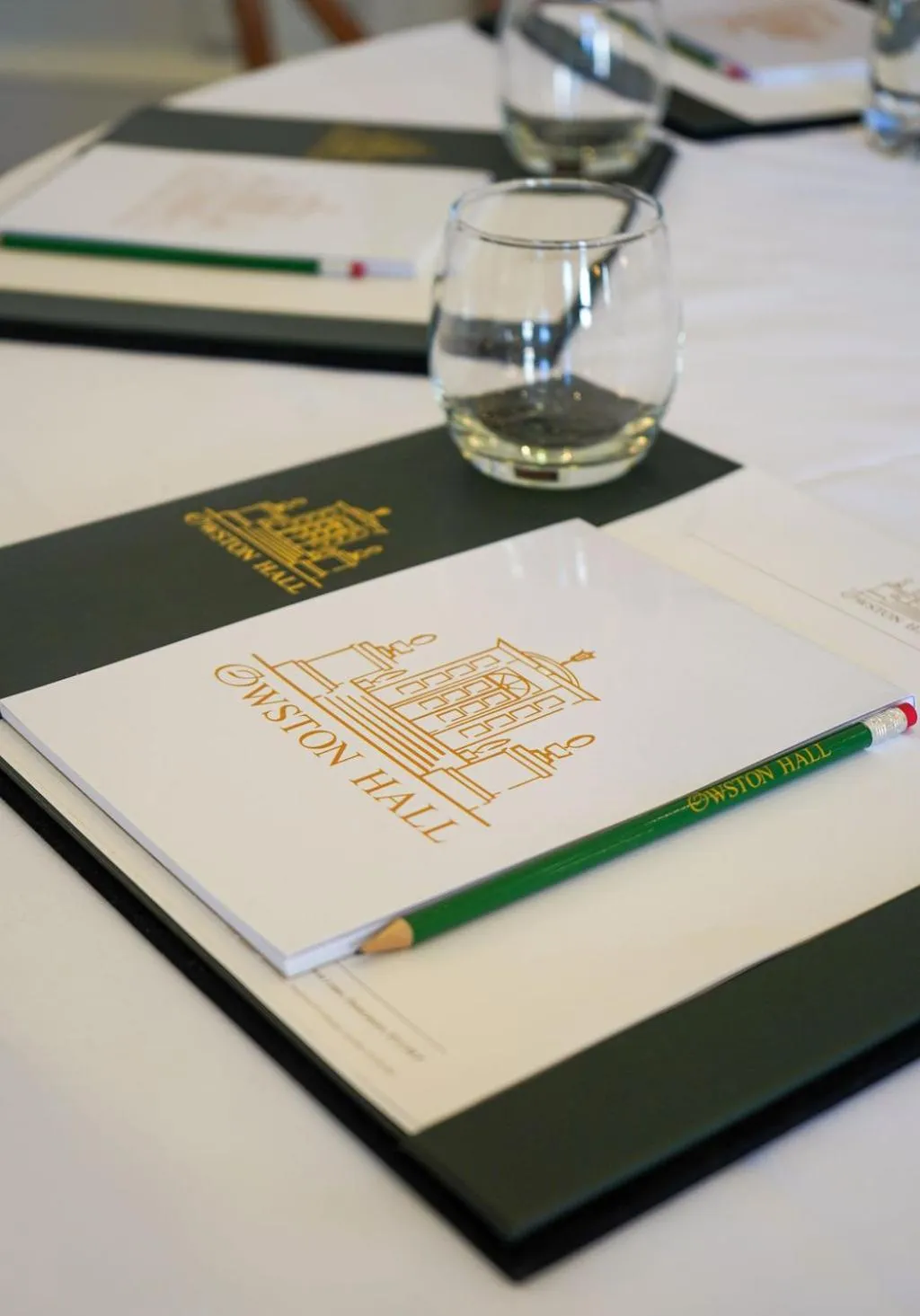 Meeting/conference room in Owston Hall Hotel