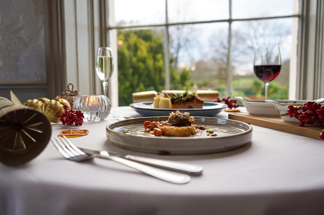 Restaurant/places to eat in Owston Hall Hotel
