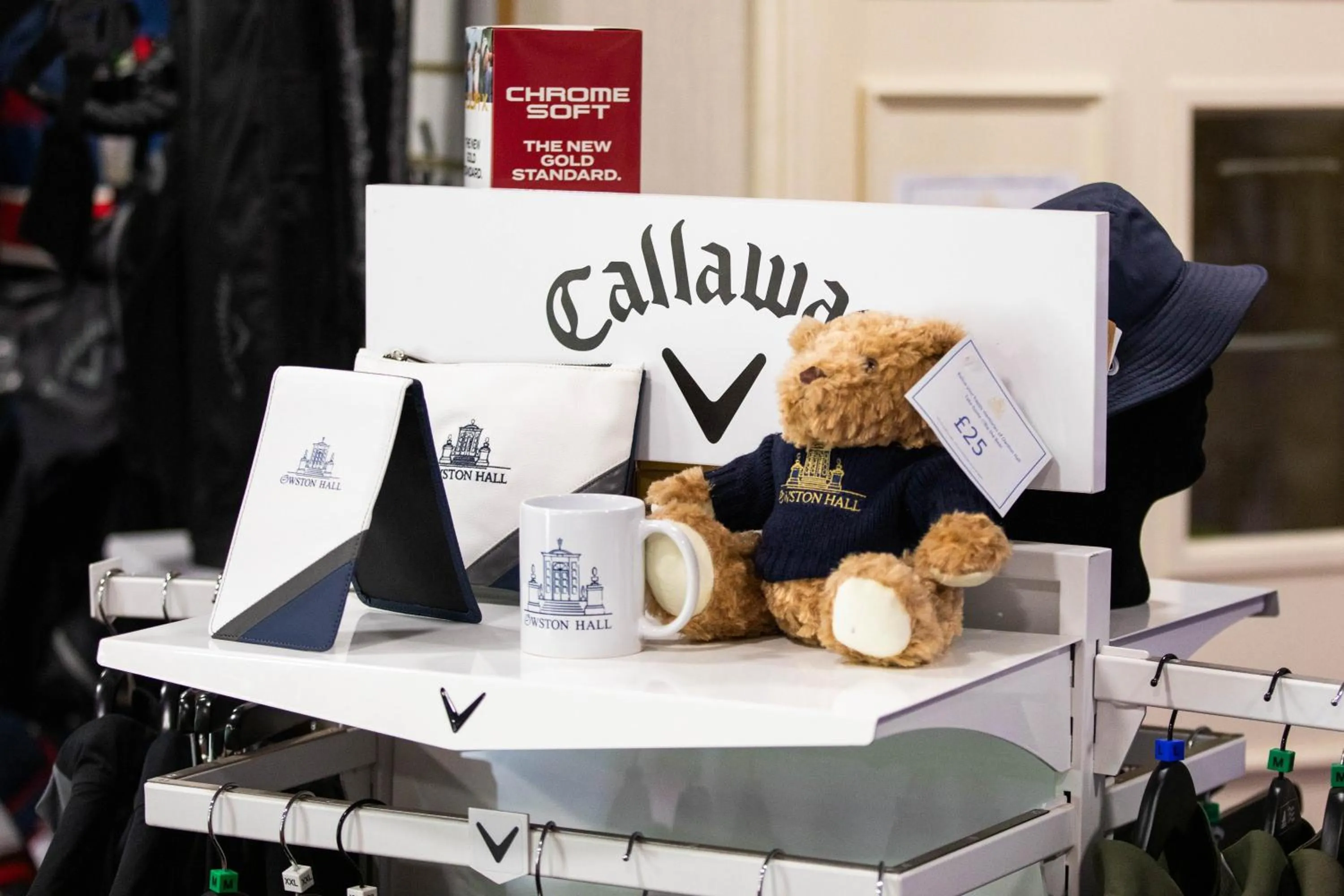 Golfcourse in Owston Hall Hotel