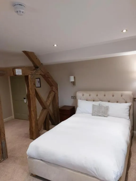 Bed in Owston Hall Hotel
