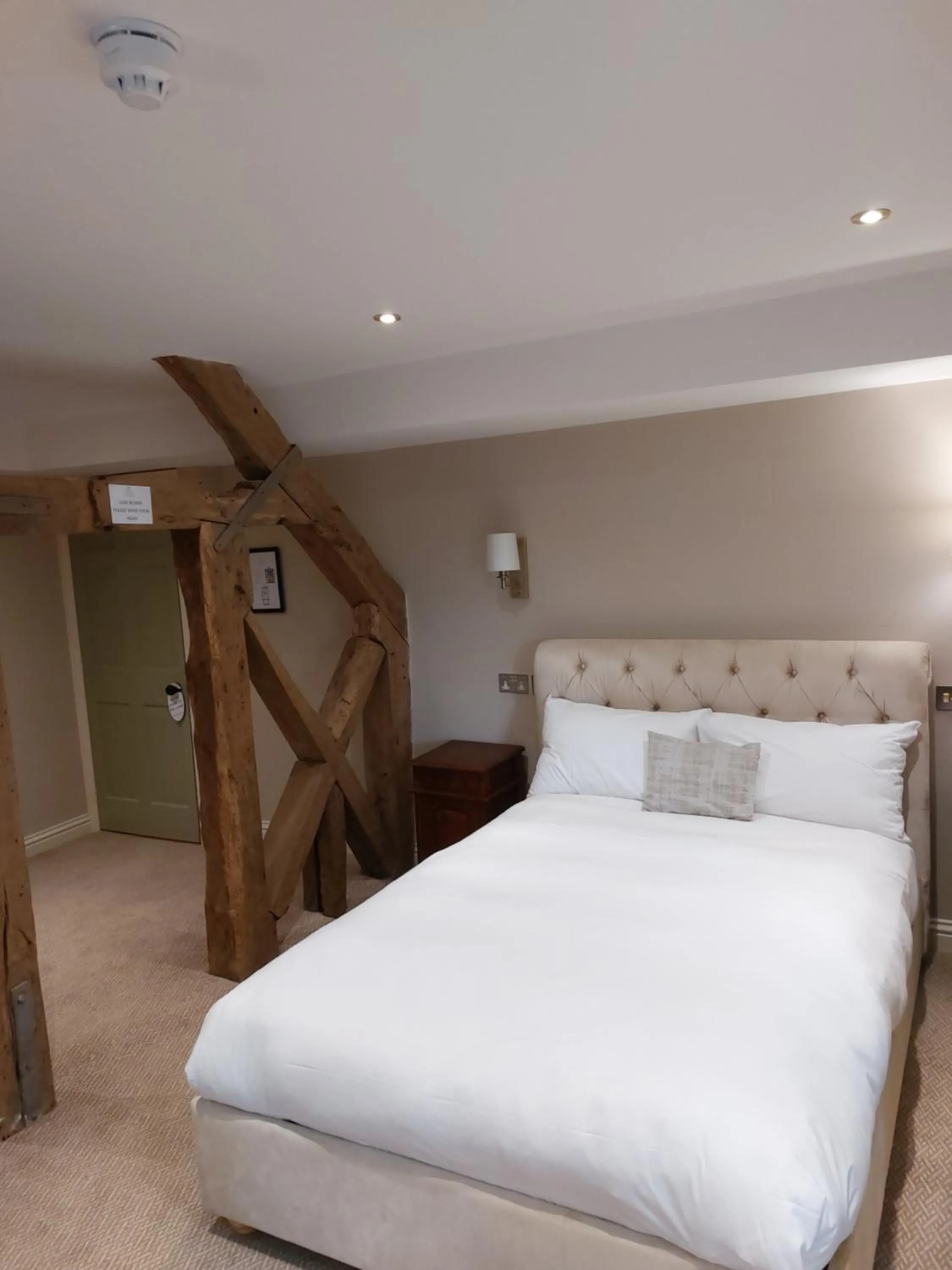 Deluxe Room in Owston Hall Hotel