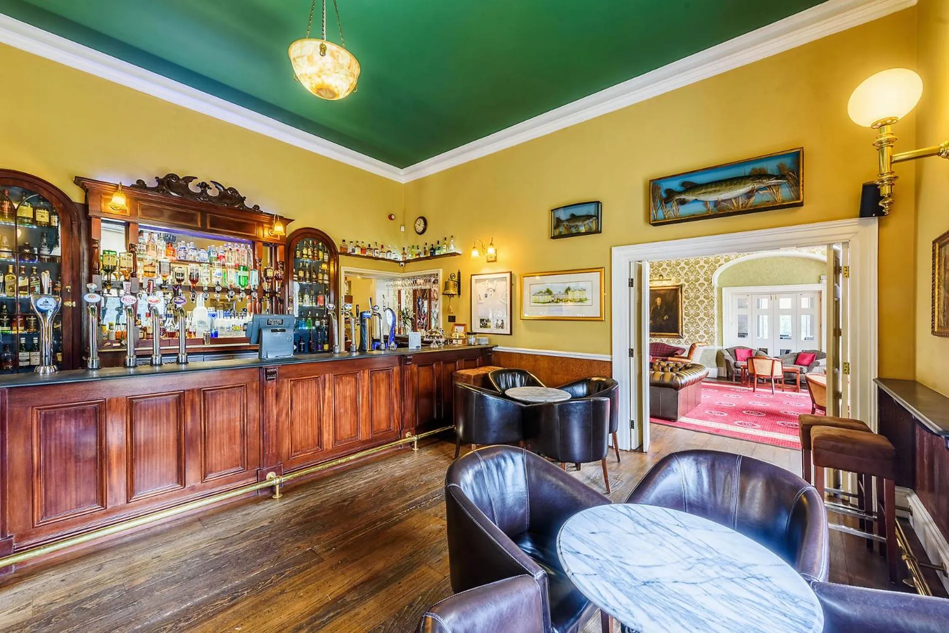 Lounge or bar in Owston Hall Hotel