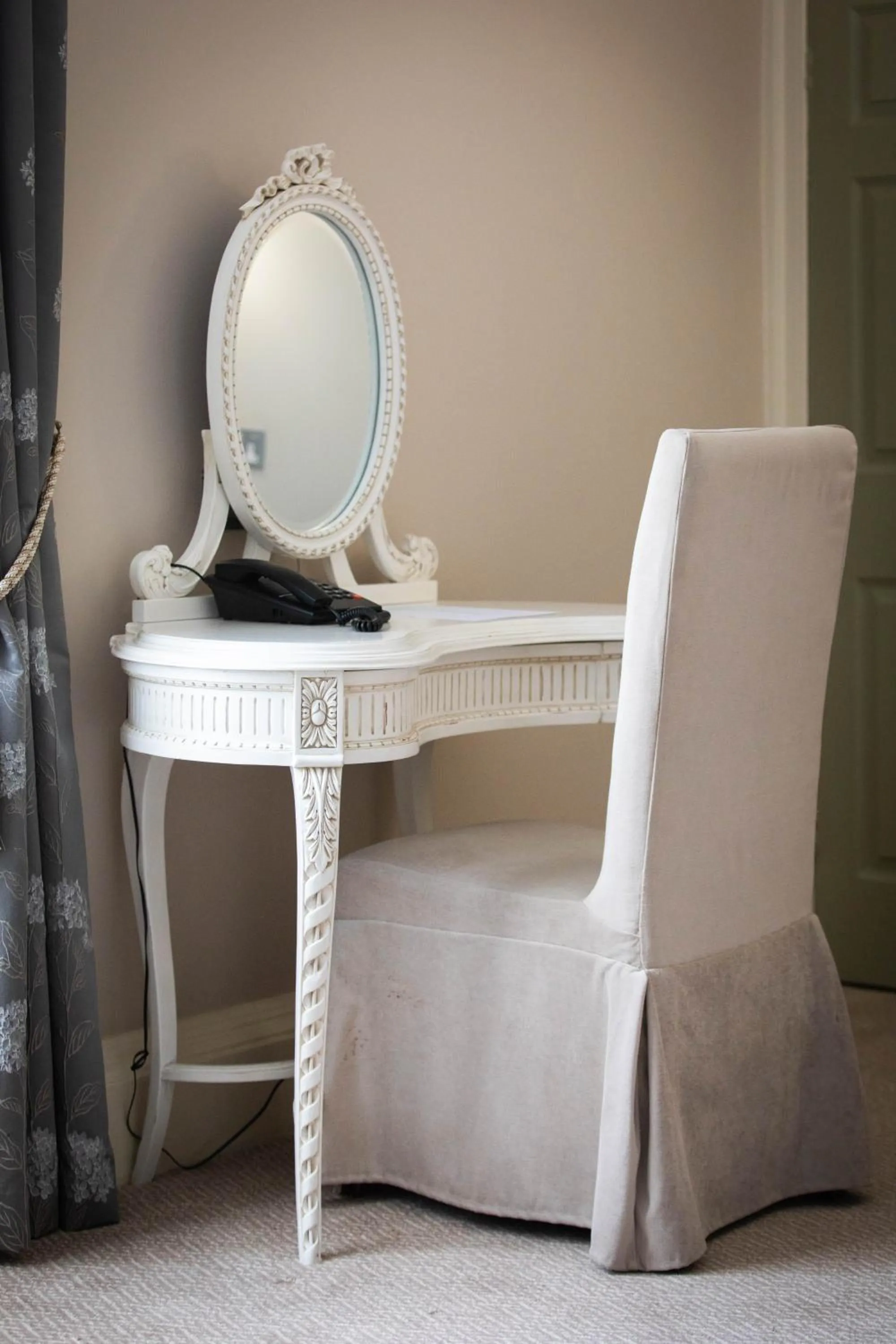 furniture in Owston Hall Hotel